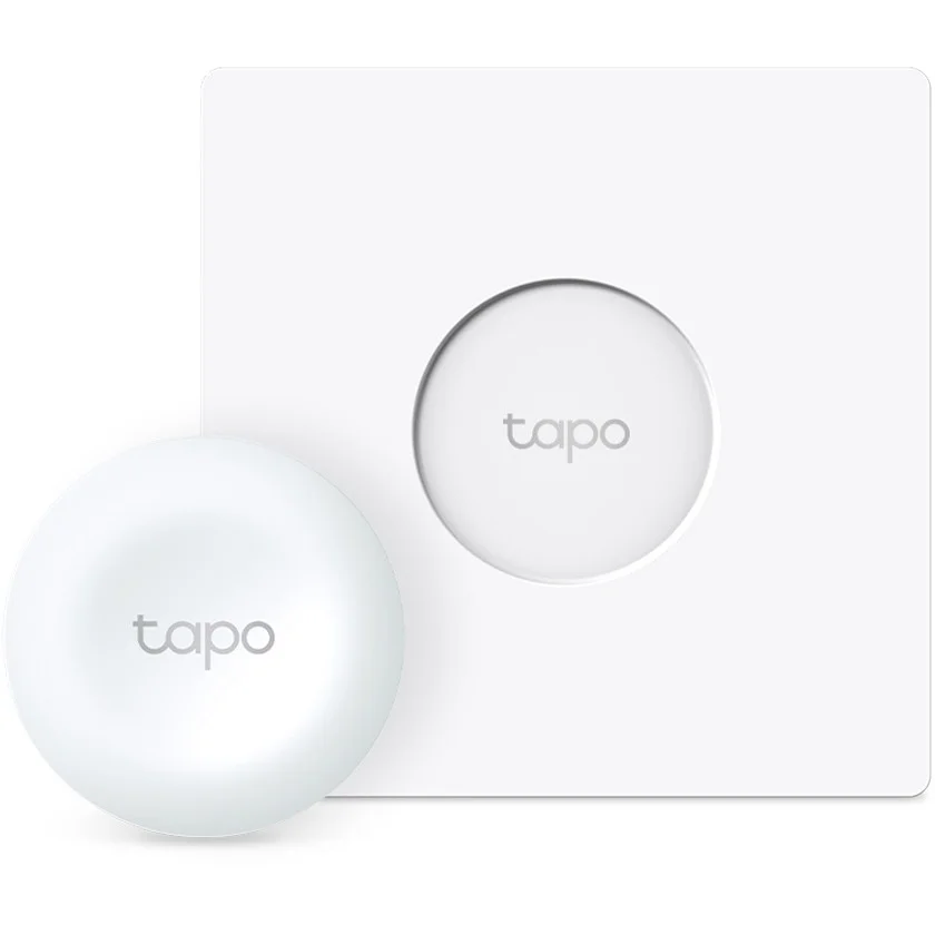 TP Link Tapo S200D Extern Intelligenter dimmer Weiss Smart Home Zubehoer