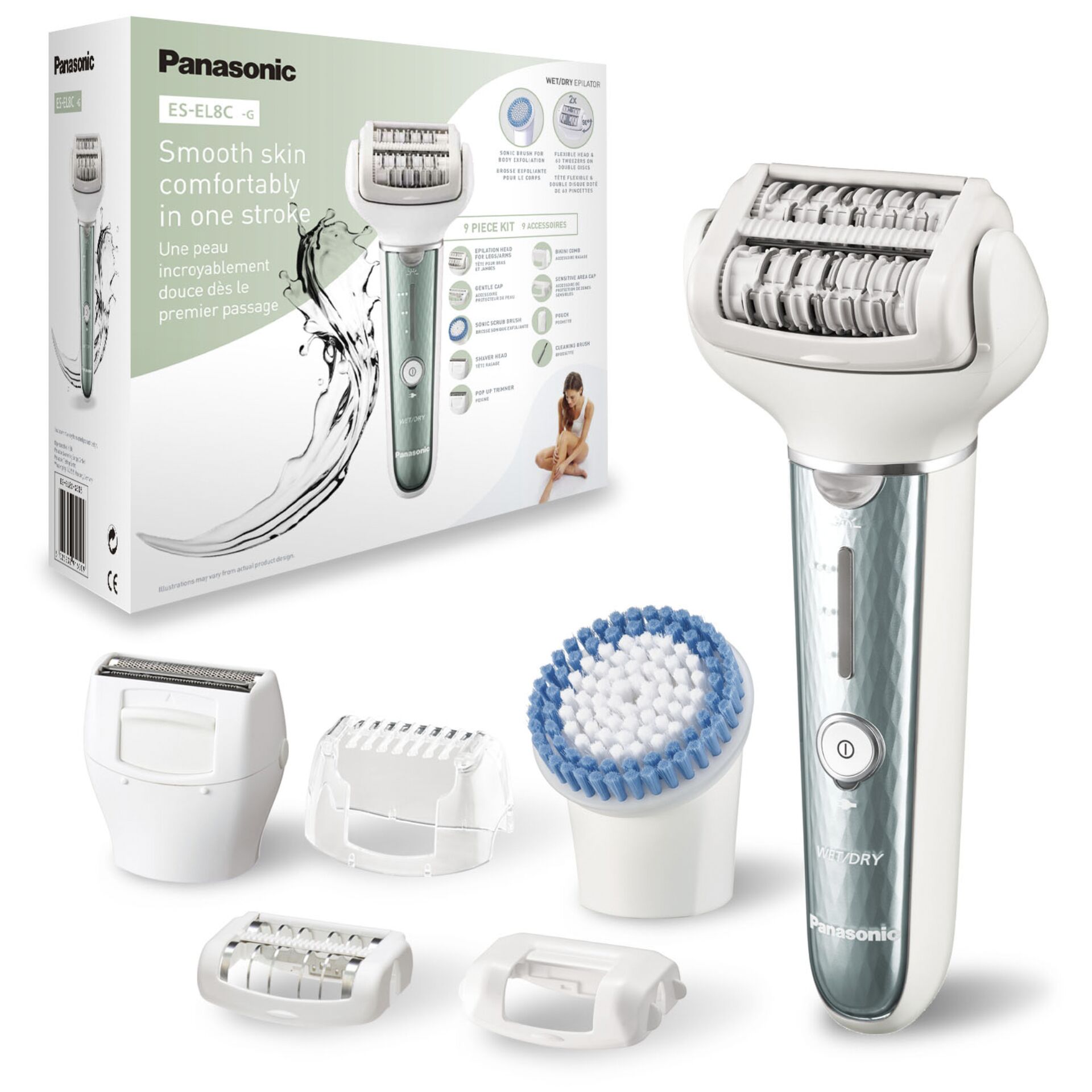 Panasonic ES EL 8 C G503 Rasierer & Epilierer