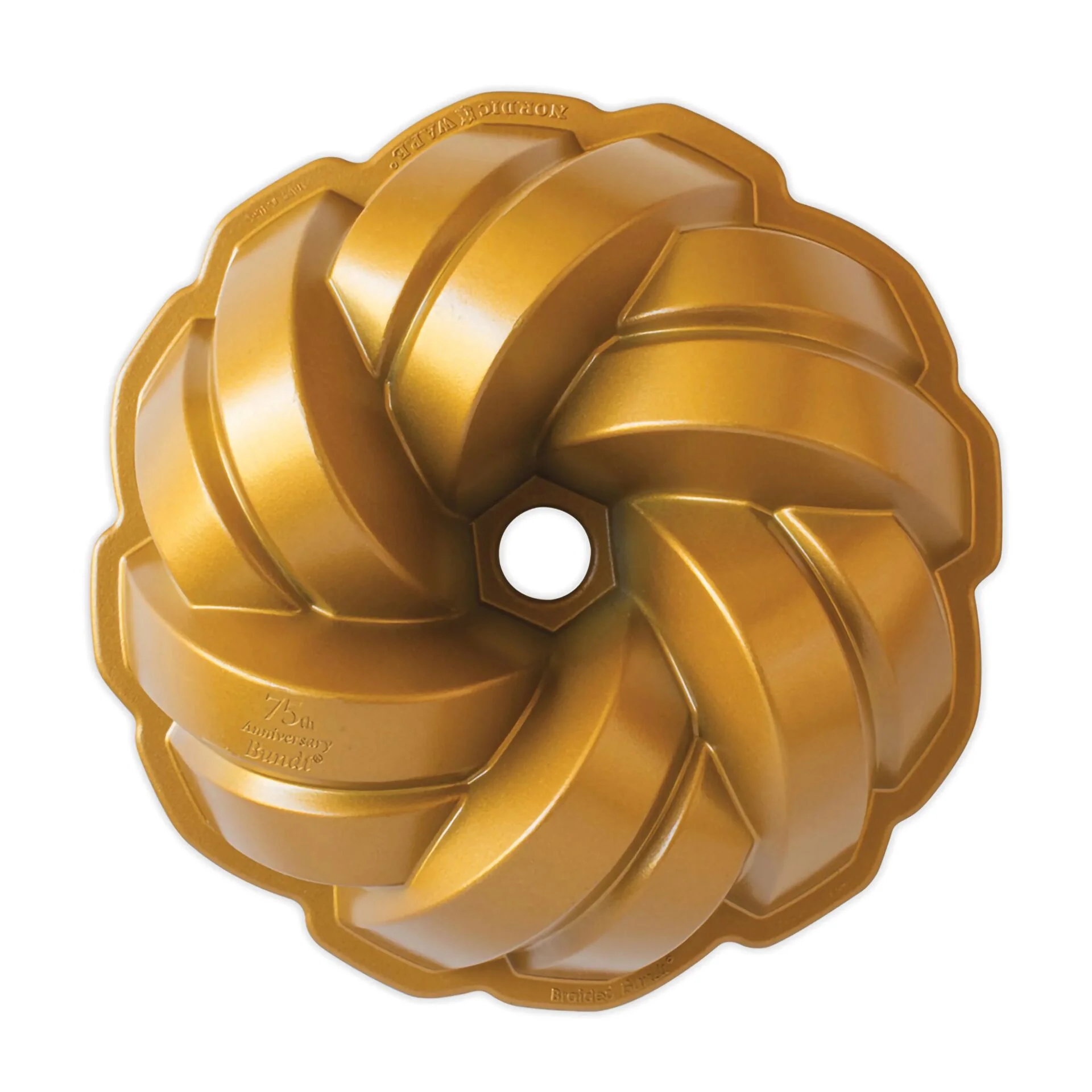 Nordic Ware  75th Anniversary Braided Bundt Speisenzubereitung