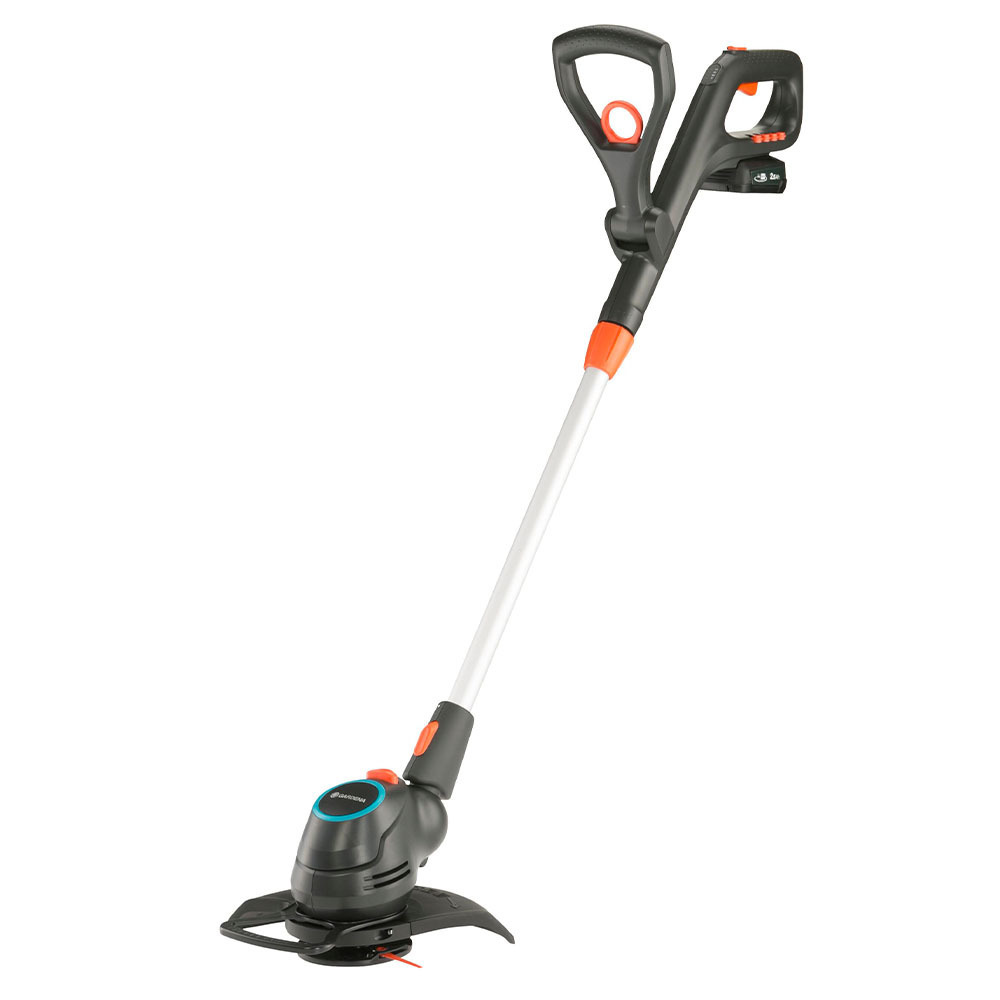 GARDENA Akku Trimmer ComfortCut 23 18V P4A Ready To Use Set Gartenmaschinen
