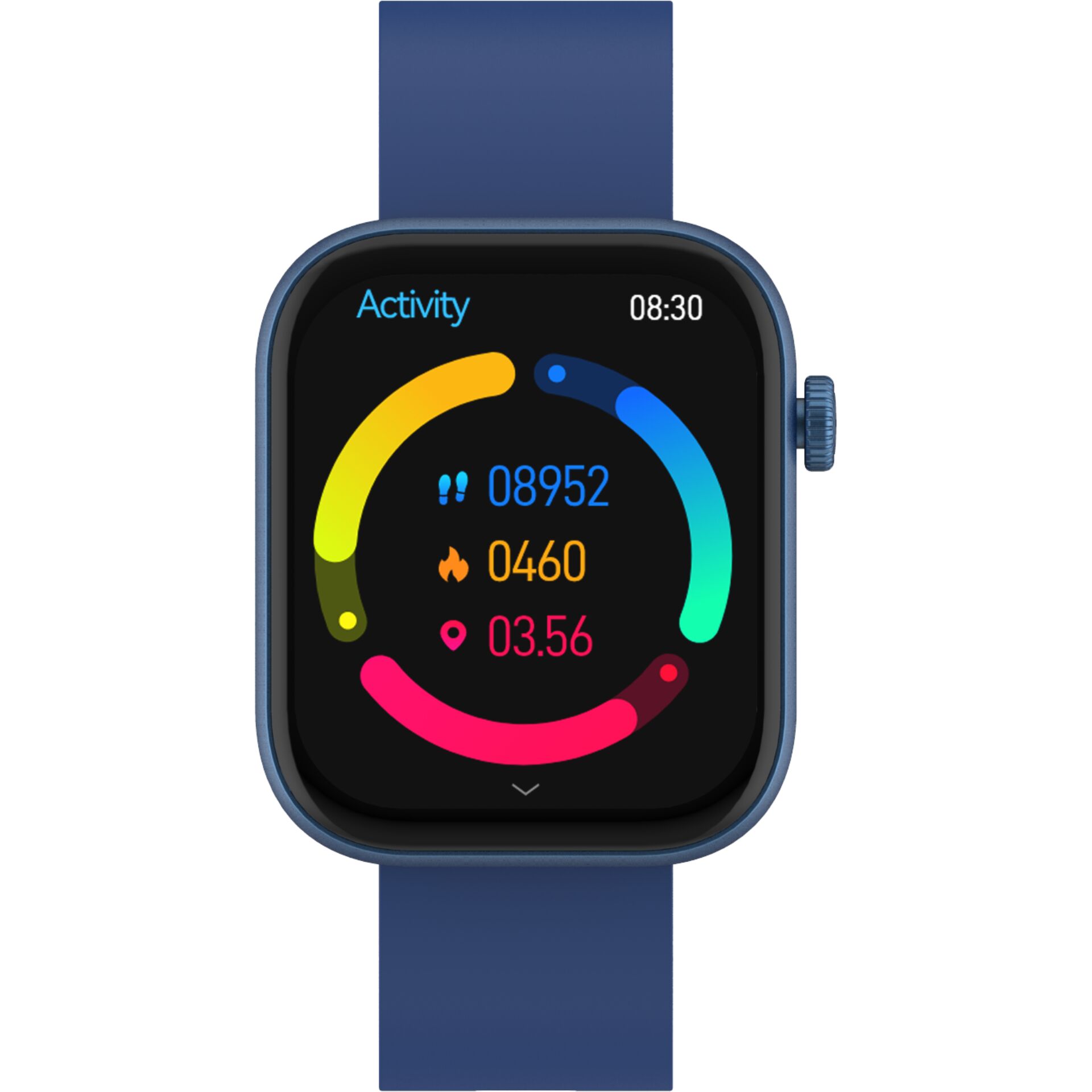 Denver SWC 185BU blau Smartwatches & Fitnesstracker