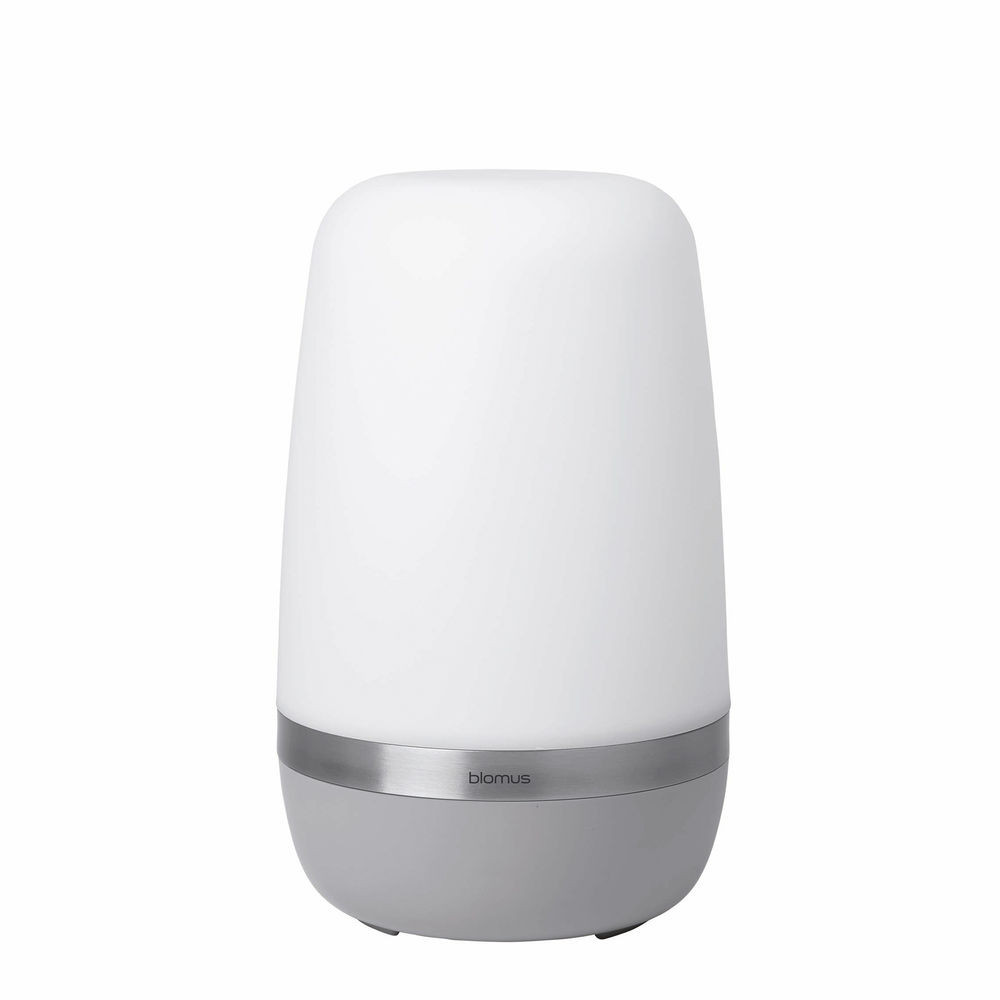 BLOMUS LED Outdoor Leuchte Spirit  XL  platinum gray Heimwerken & Garten