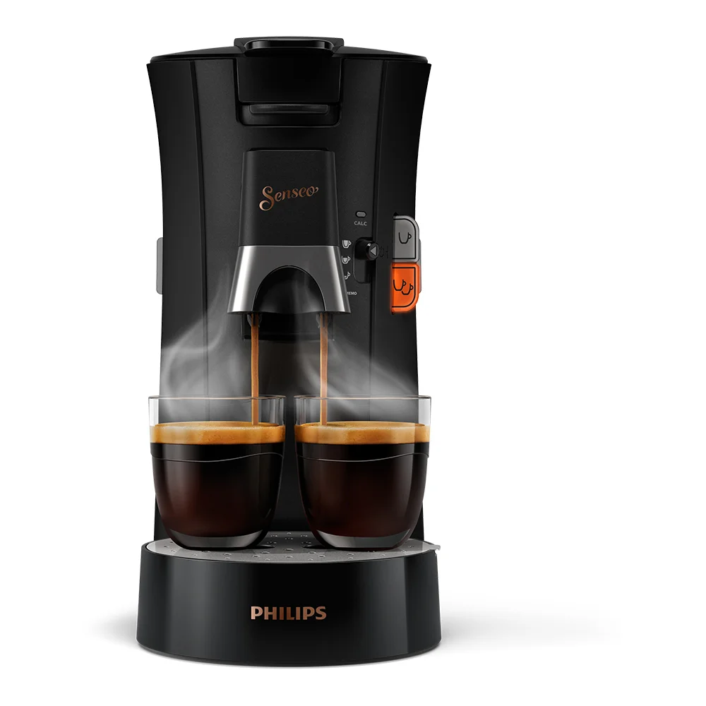 Philips Kaffeepadmaschine Senseo Select CSA240 60  schwarz Kaffeevollautomaten