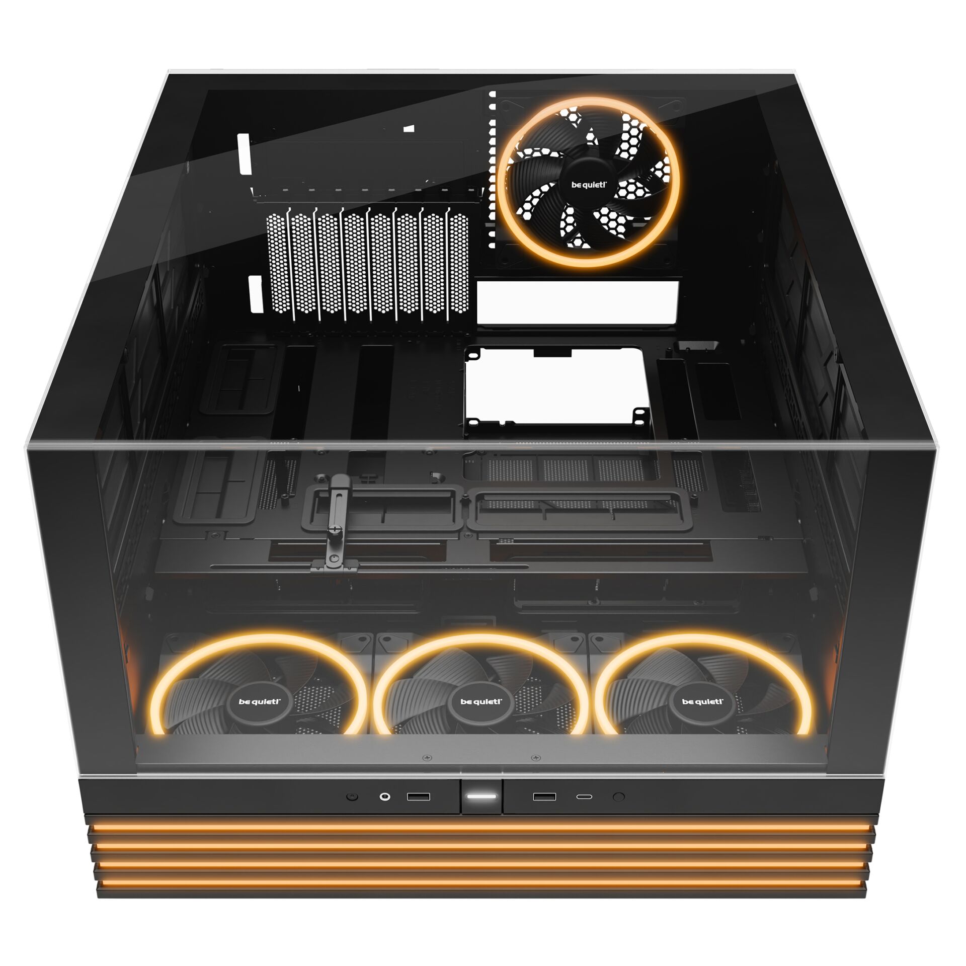 be quiet  LIGHT BASE 900 FX Black Full Tower Schwarz PC-Komponenten