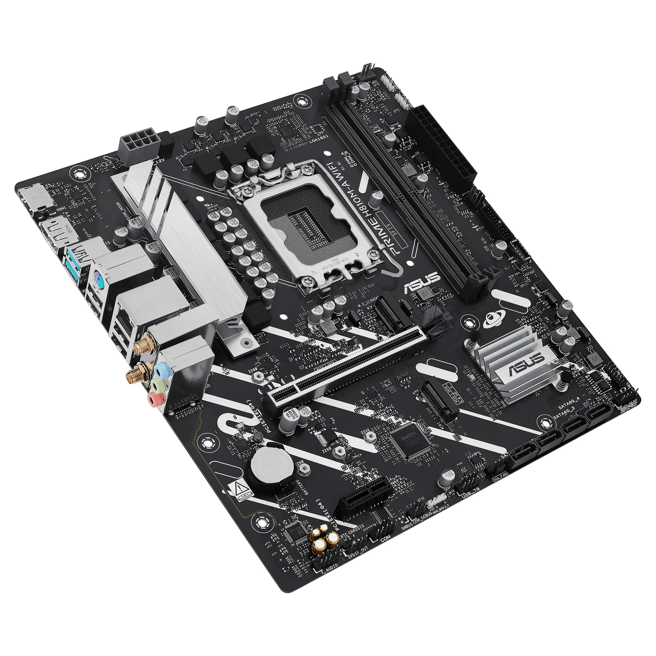 ASUS PRIME H810M A WIFI Intel H810 LGA 1851  Socket V1  micro ATX PC-Komponenten