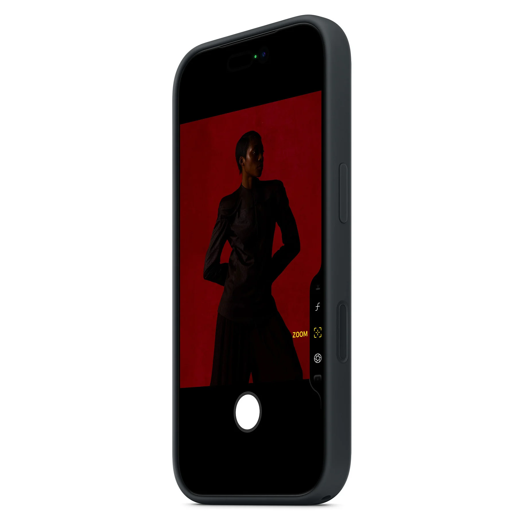 Apple Silikon Case iPhone 17 Pro mit MagSafe  schwarz  Notebook & Tablet Zubehoer