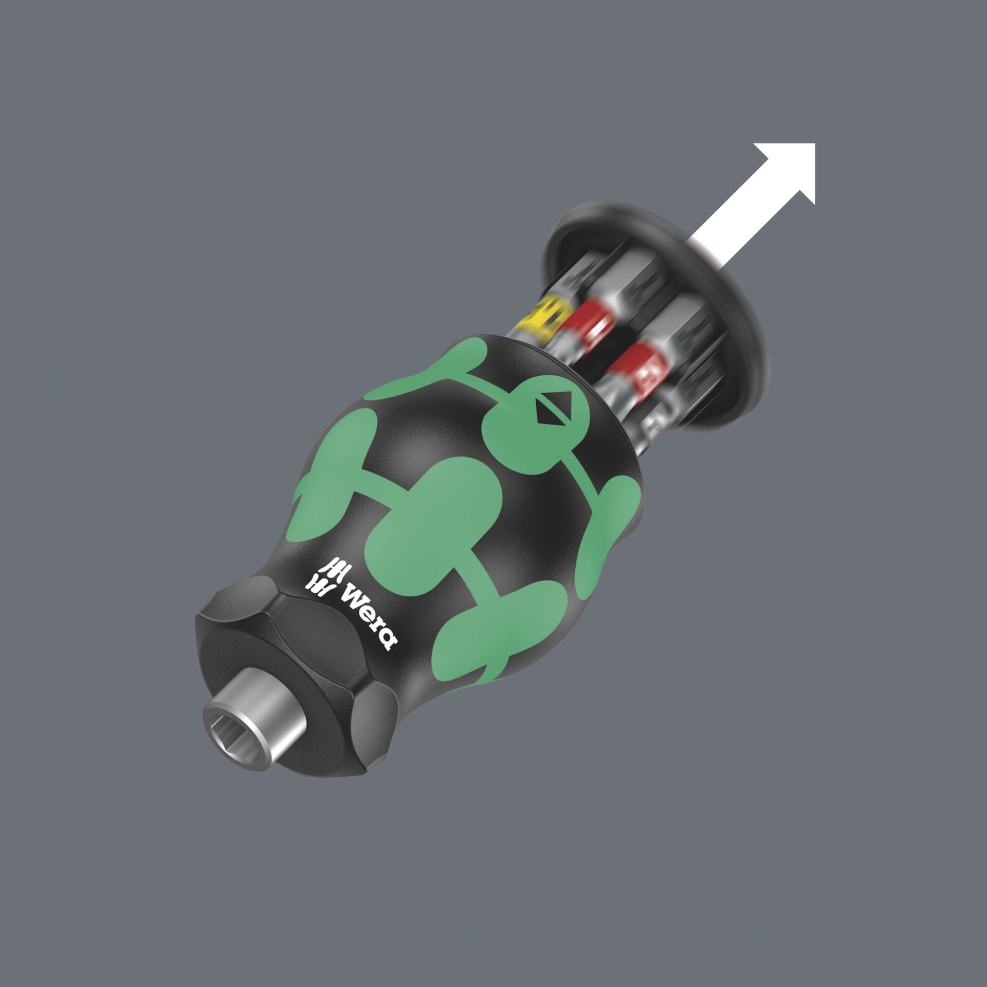 Wera Schraubendreher Kraftform Stubby Magazin 2 6 pcs Schraubendreher & Zangen