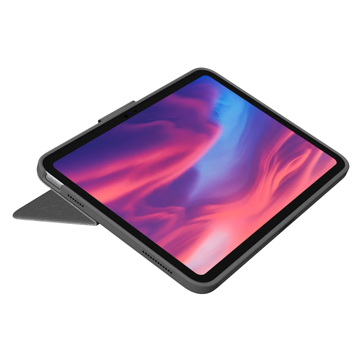 Logitech NL Combo Touch iPad  2022  Grey US Layout Tastaturen & Maeuse