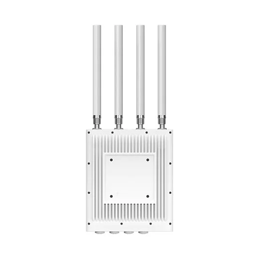 TP Link EAP668 Outdoor HD 3500 Mbit s Weiss Power over Ethernet  PoE  Access Points