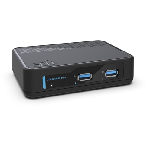 SEH USB utnserver Pro Geraeteserver USB 3 2 Gen 1 PC-Zubehoer