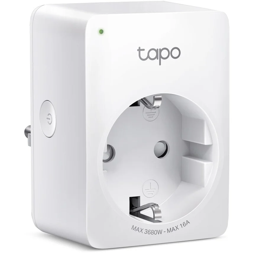 TP Link Tapo P110 Smart Plug 3680 W Haus  Buero Weiss Smart Home