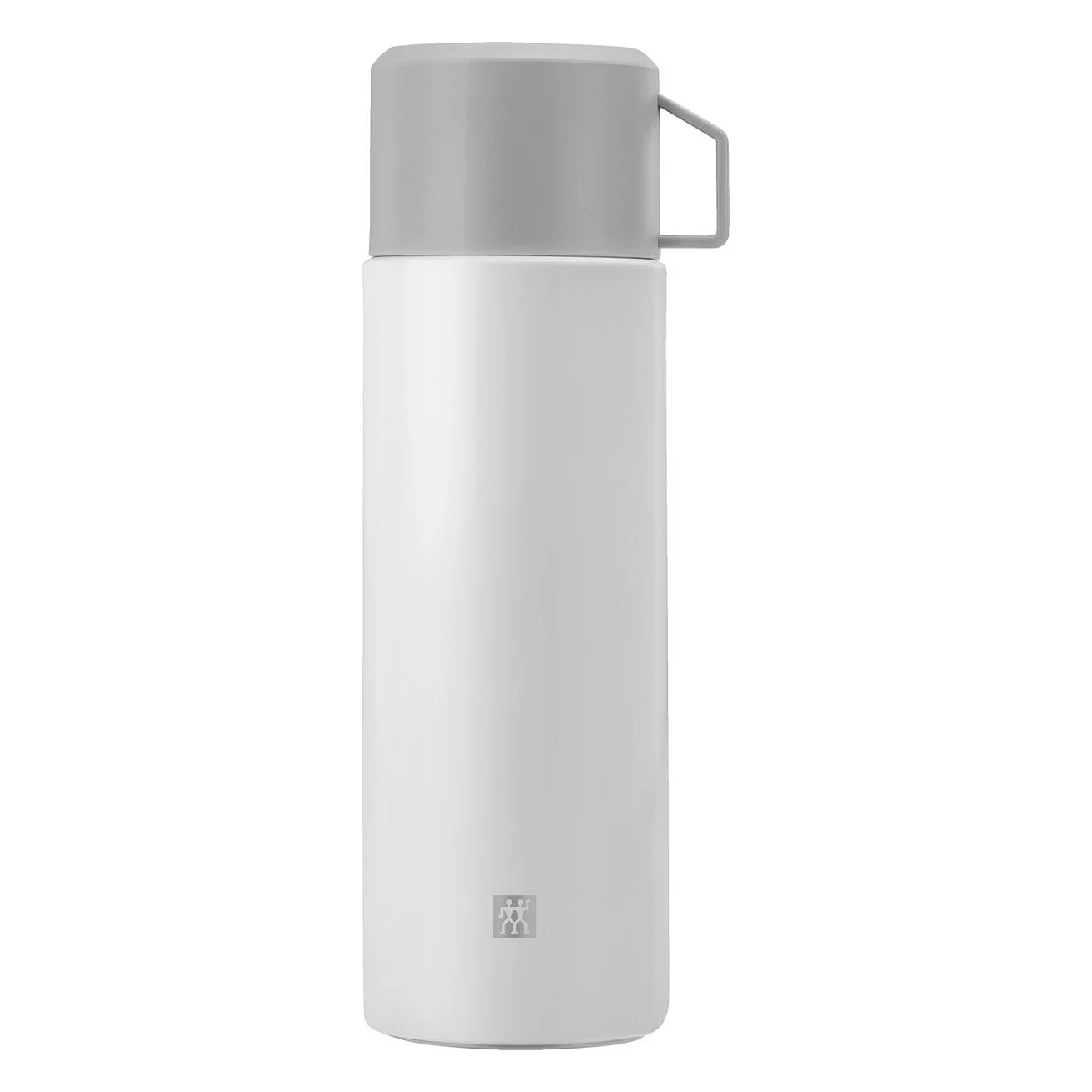 ZWILLING Thermo Isolierflasche Integrierte Tasse Thermokanne Wei Kuechenkleingeraete