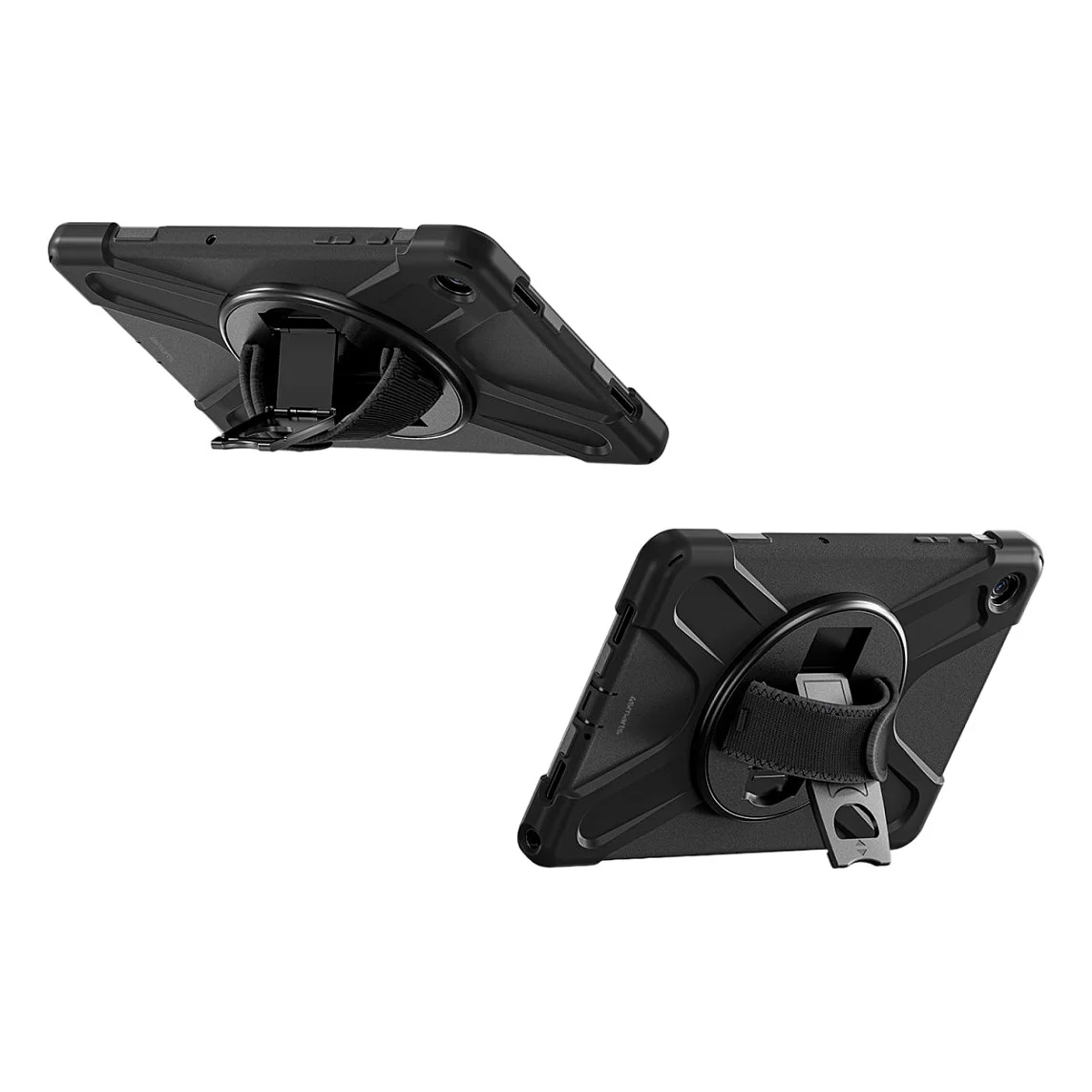 4SMARTS rugged case grip fuer samsung galaxy tab a9  Notebook & Tablet Zubehoer