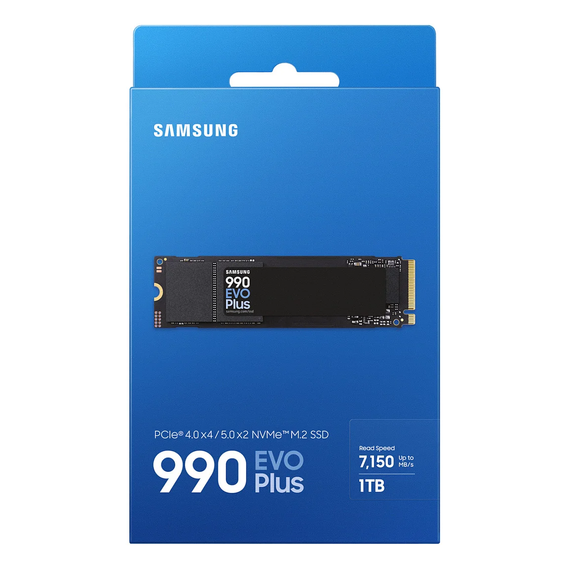Samsung 990 EVO Plus NVMe  M 2 SSD   1 TB Speichermedien