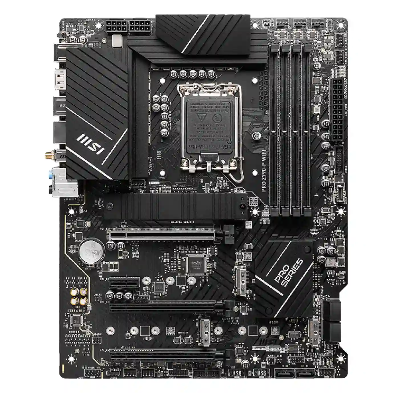MSI PRO Z790 P WIFI Motherboard Intel Z790 LGA 1700 ATX PC-Zubehoer