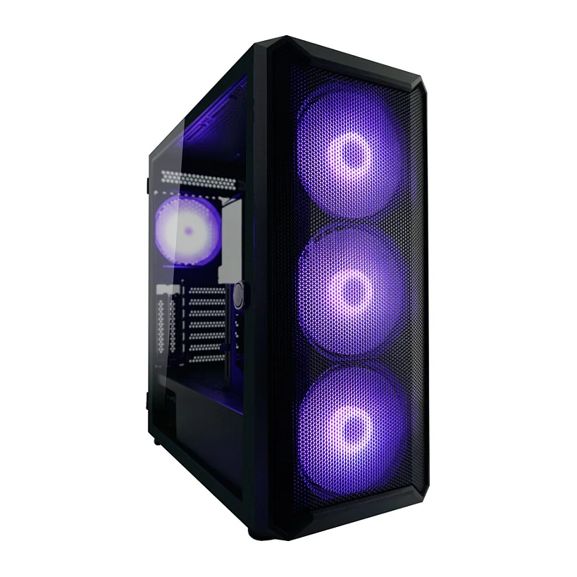 LC Power Midi Gaming 804B RGB PC-Zubehoer