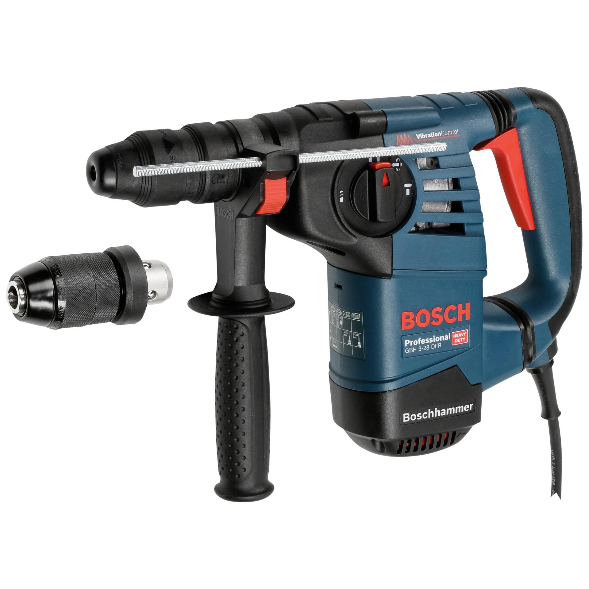 Bosch GBH 3 28 DFR Professional Bohrhammer SSBF Koffer Bohrer & Schrauber