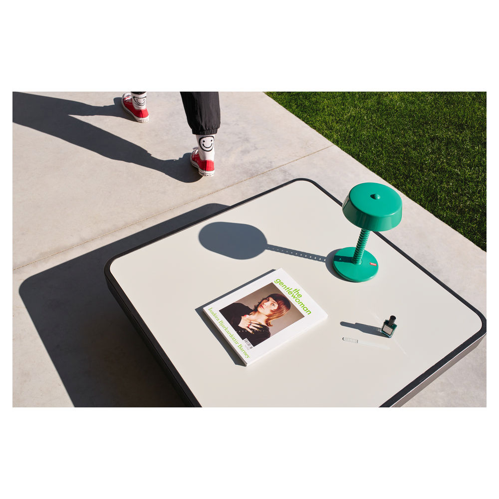 Fatboy Tisch Paletti  light grey Heimwerken & Garten