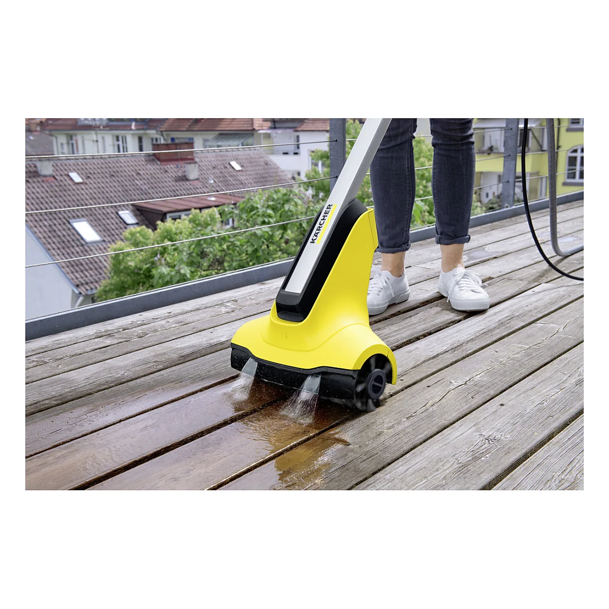 Kaercher Buerstenwalzen Holz  flaechen fuer PCL 4 Zubehoer fuer Staubsauger & Reiniger