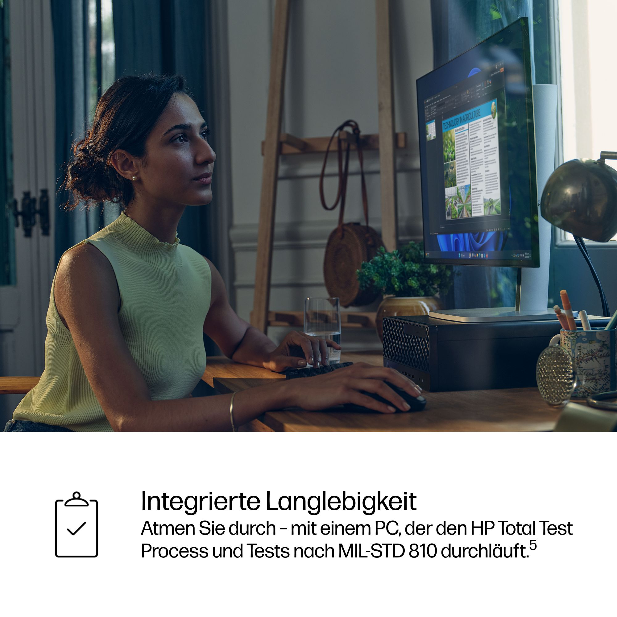 HP PRODESK 4 SFF G1I U7 265 PC-Zubehoer