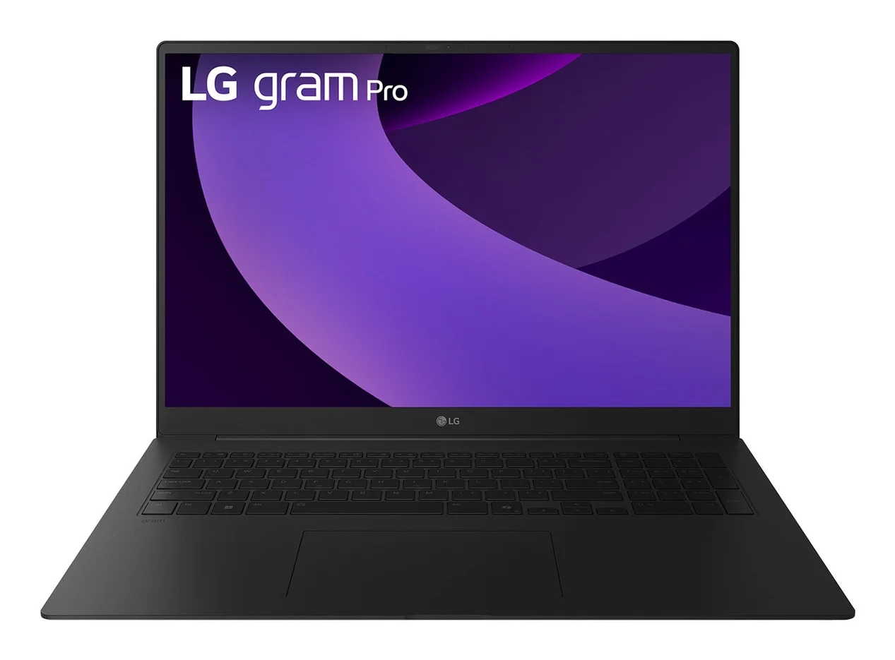 LG Gram Pro 17Z90TP Intel Core Ultra 7 255H Laptop 43 2 cm  17   2 5K 16 GB LPDDR5x SDRAM 1 TB SSD Wi Fi 7  802 11be  Windows 11 Home Schwarz Notebooks & E-Book Reader