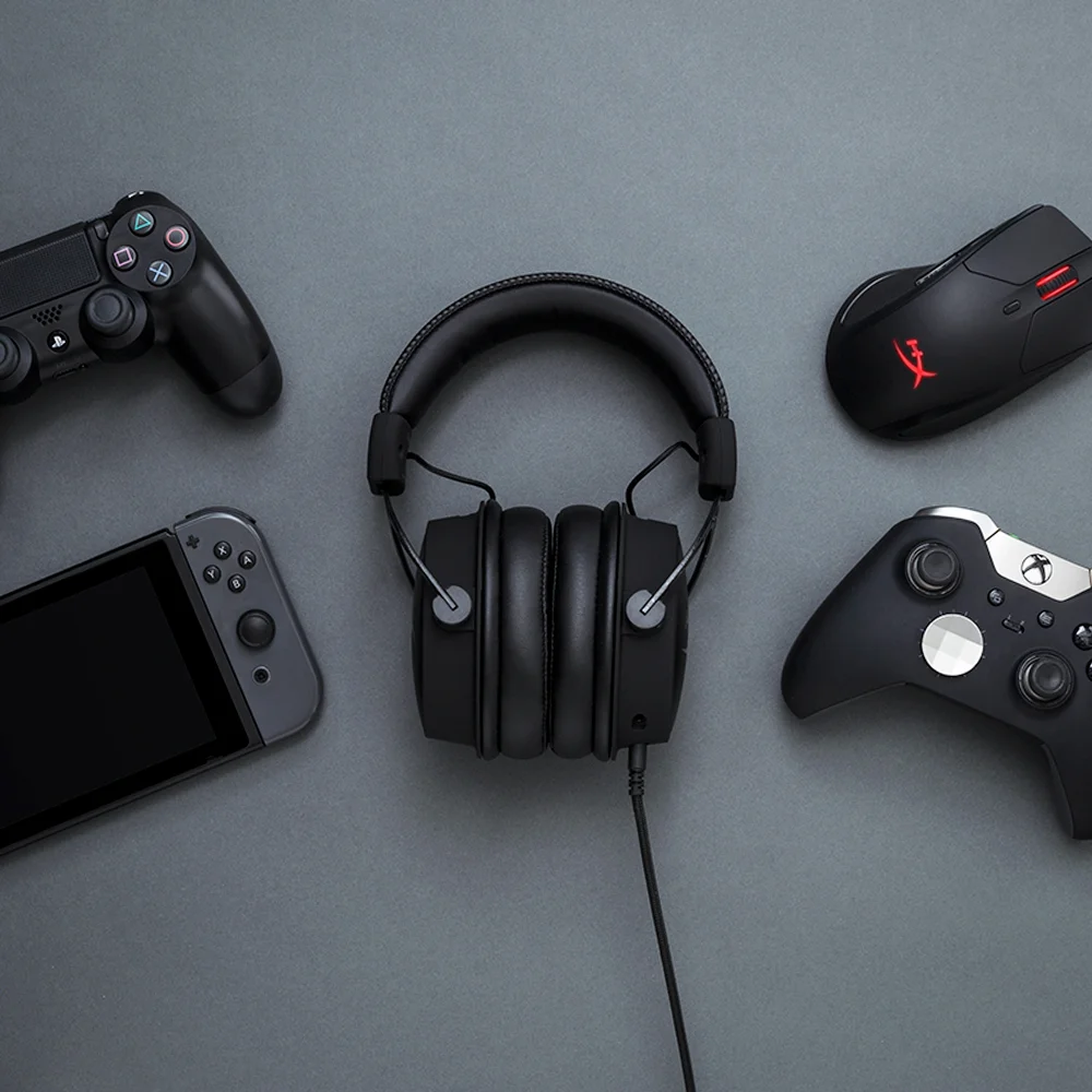 HyperX Cloud Alpha   Gaming Headset  schwarz rot  Zubehoer Gaming