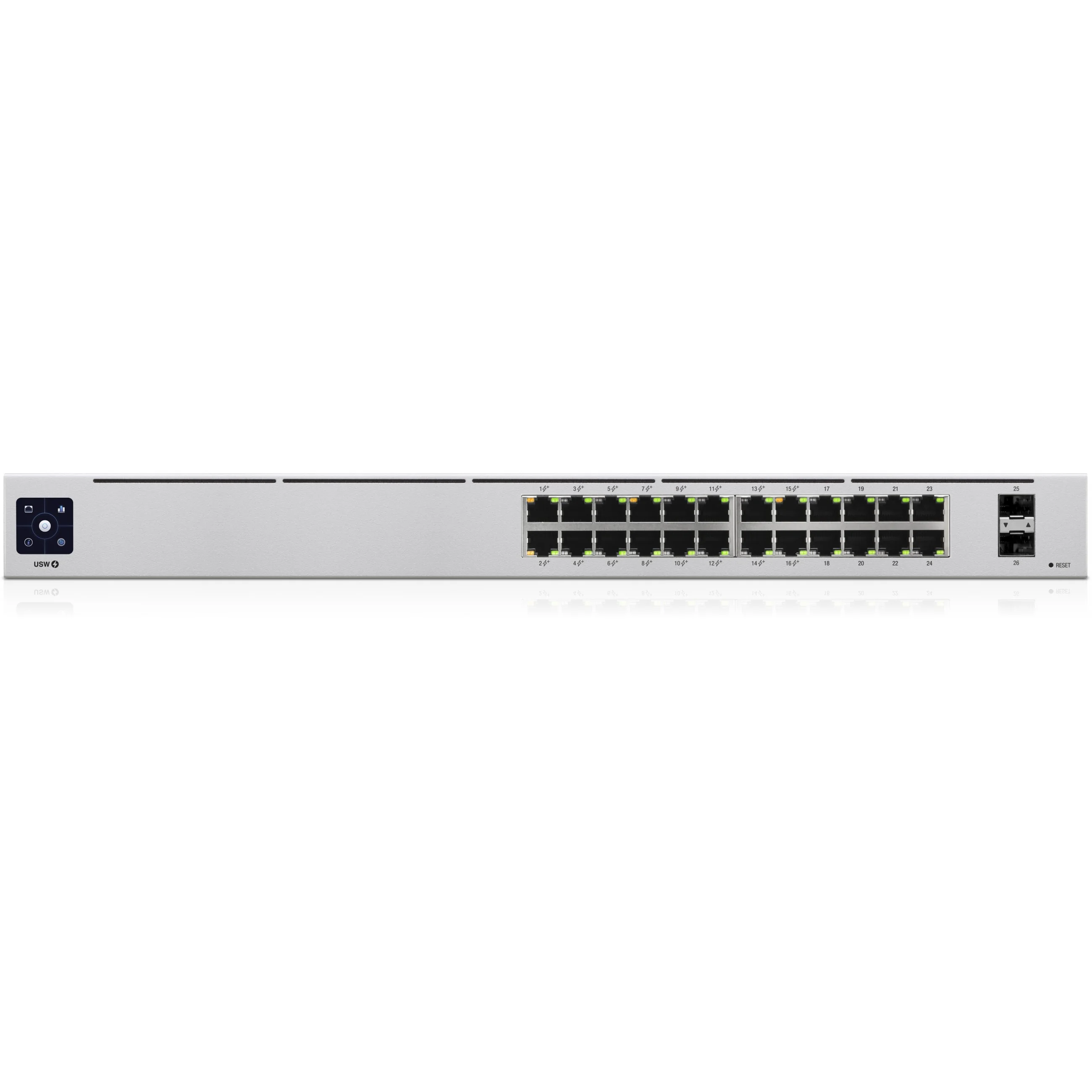 Ubiquiti UniFi USW 24 PoE Switch 24 Ports   2 SFP 95W Gen2 Managed Ethernet Switches