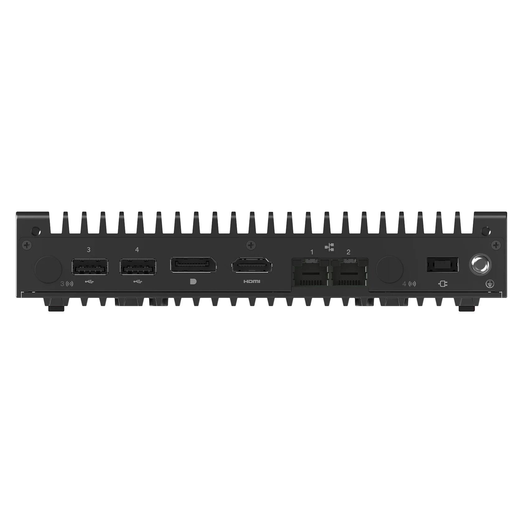 Lenovo ThinkEdge SE10 Intel Atom  x6425RE 8 GB DDR4 SDRAM 256 GB SSD Mini PC Mini PC Schwarz PC-Zubehoer
