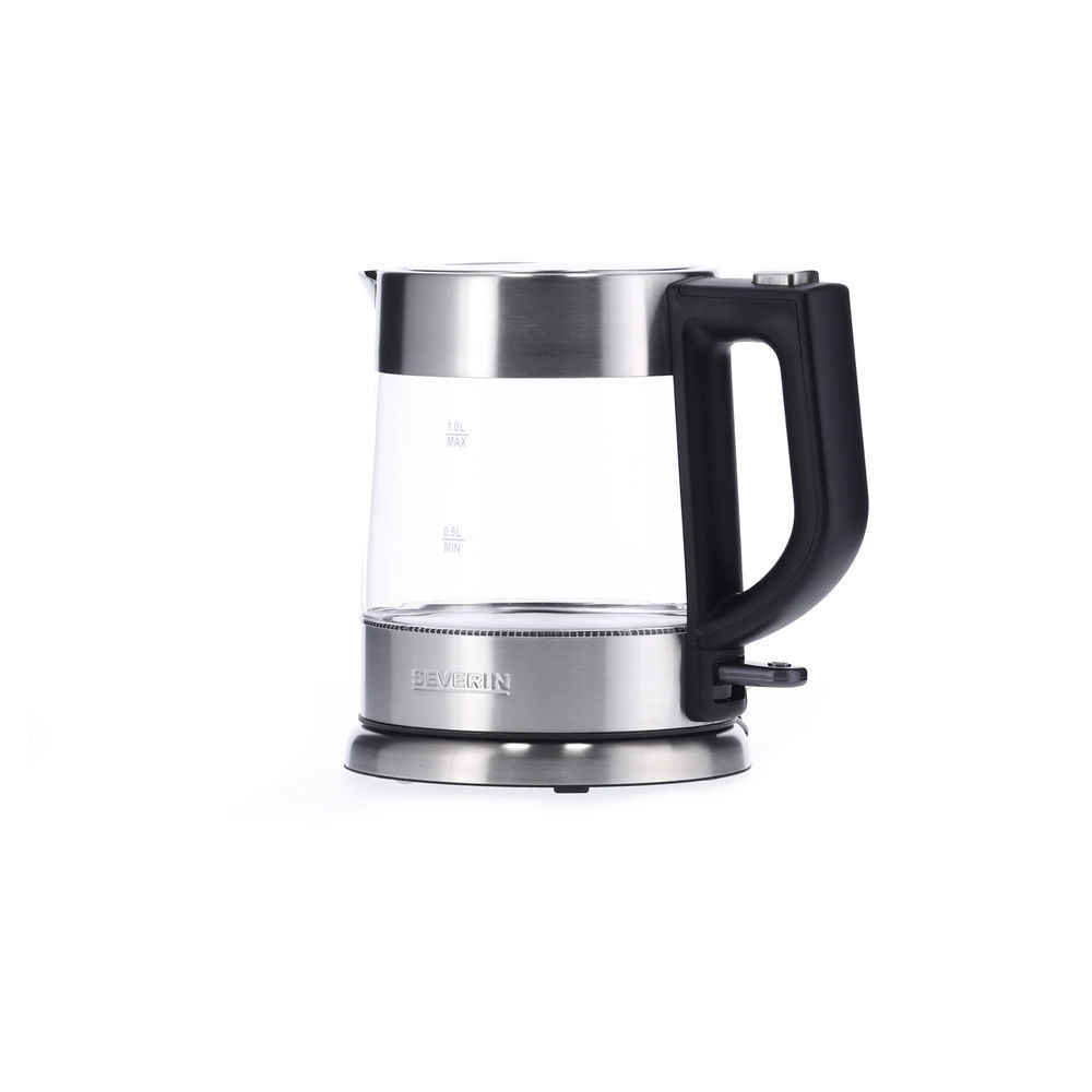 Severin WK 3468 Glas Wasserkocher 1l