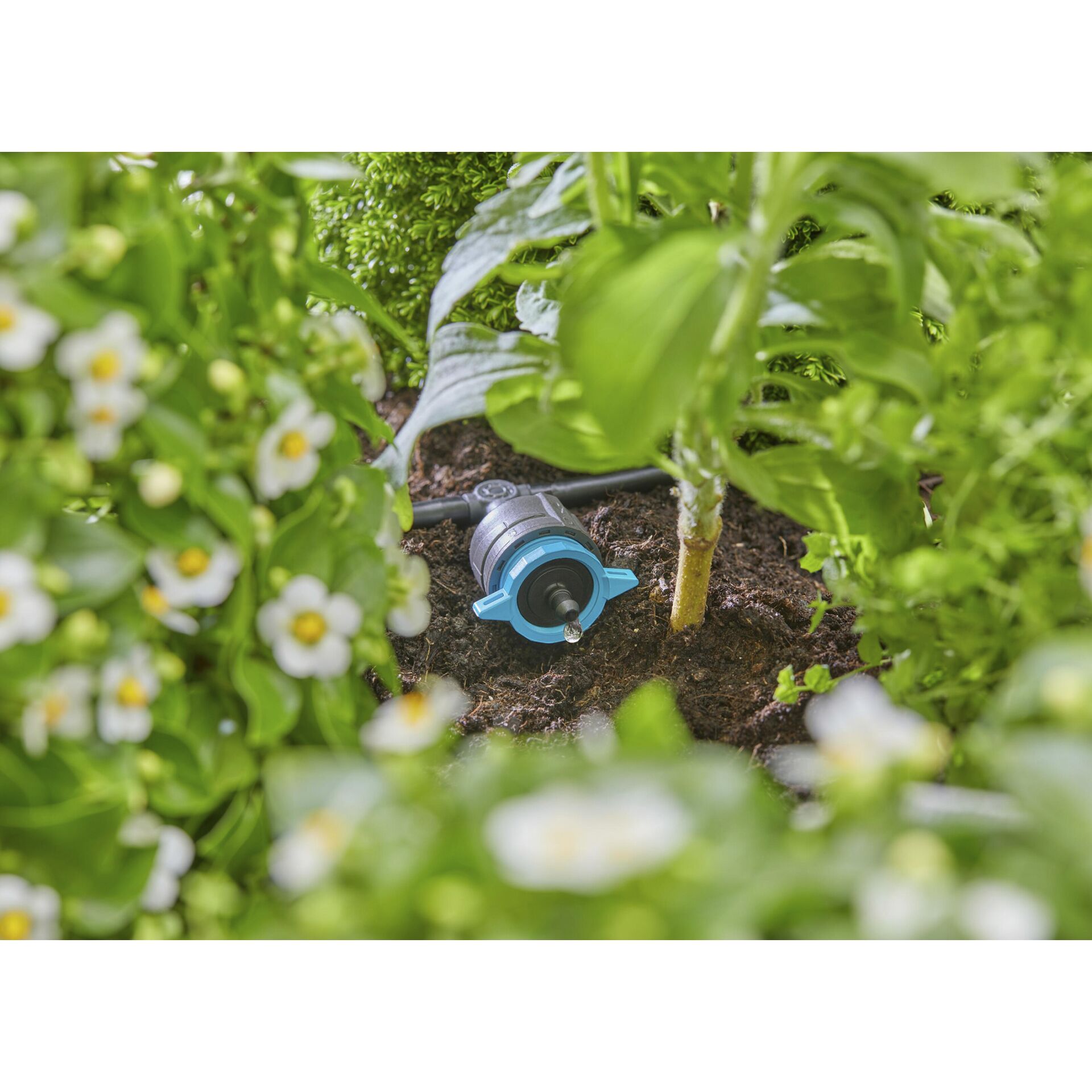 GARDENA Micro Drip System Set Balkon  15 Pflanzen  Gartenbewaesserung