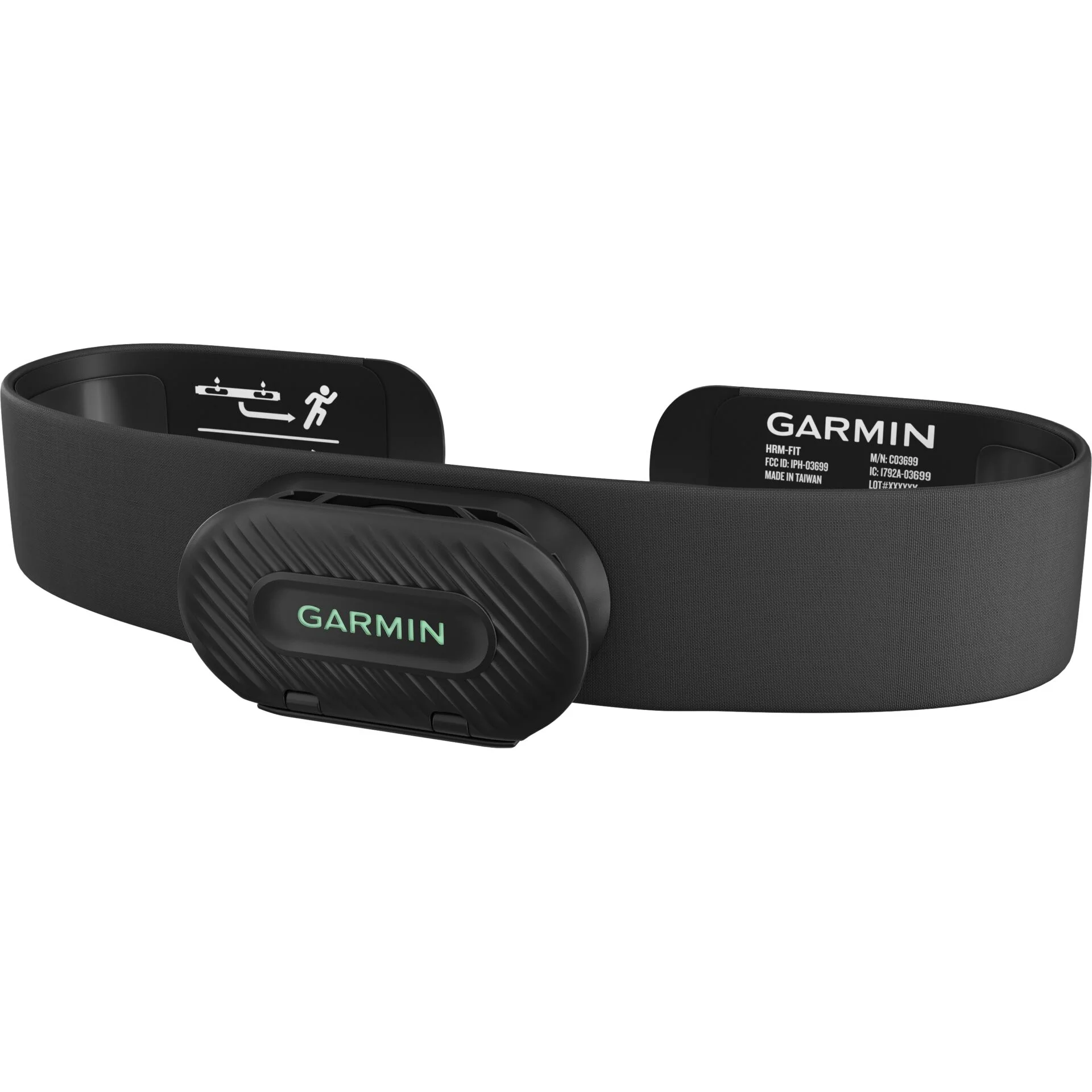 Garmin HRM Fit   Brustgurt fuer Sport BHs Smartwatches & Fitnesstracker