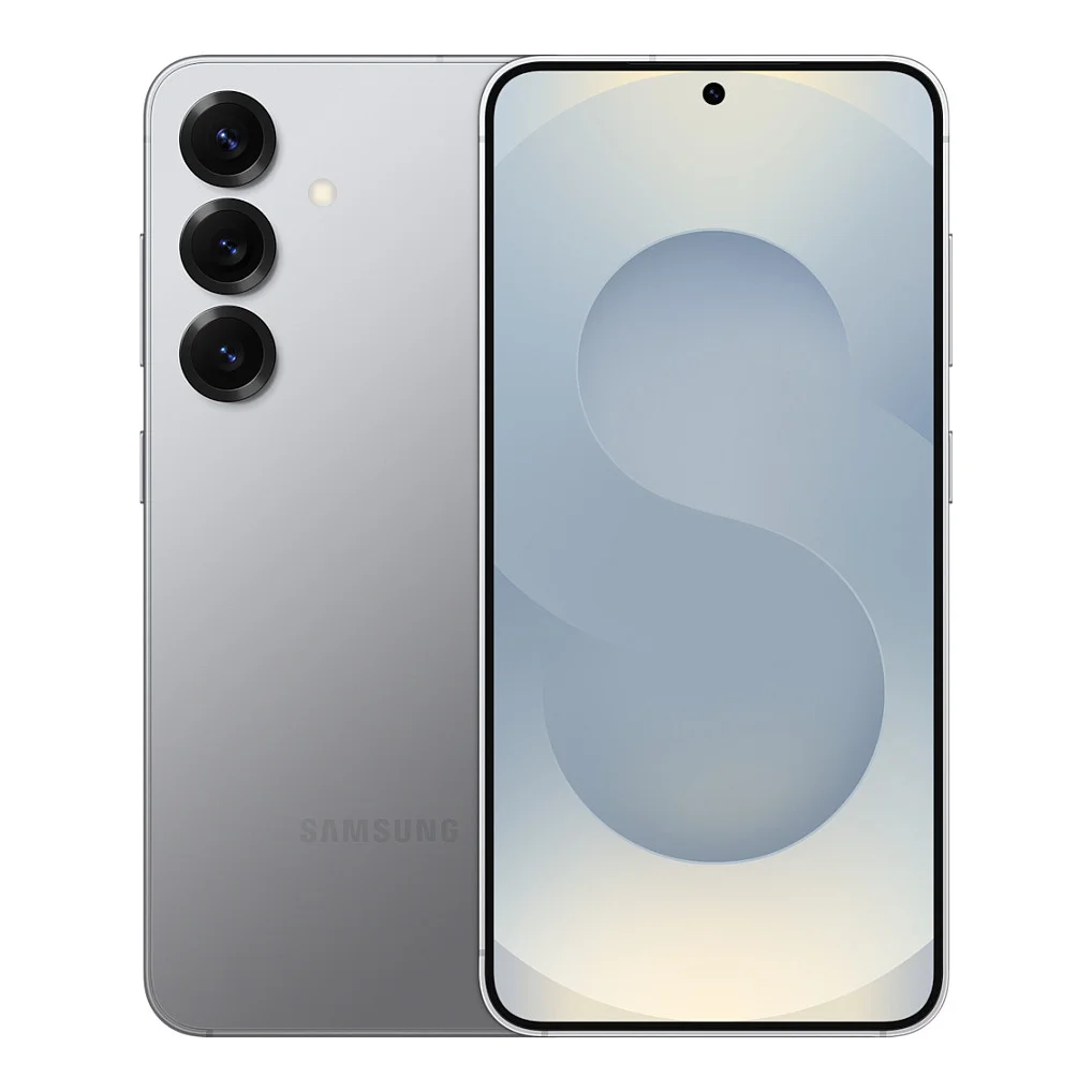 Samsung S931B Galaxy S25 5G 256 GB Enterprise  Silver Shadow  Handys & Tablets