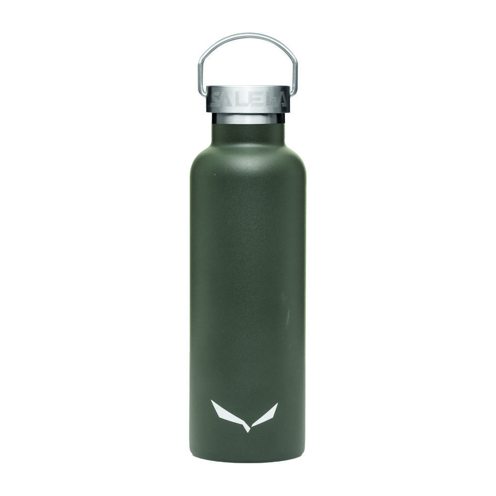 SALEWA Isolierflasche Valsura  0 65 L  dark olive Camping