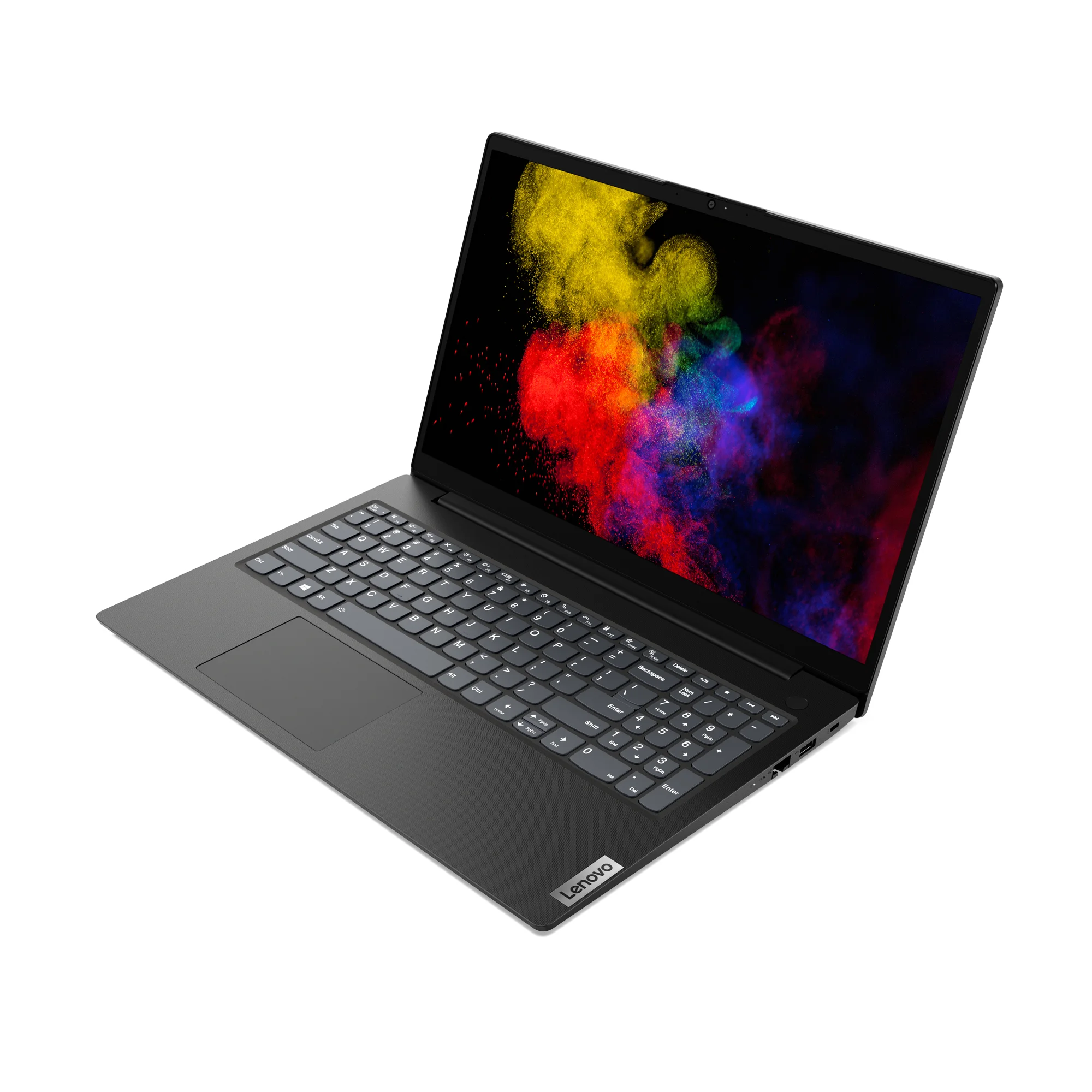 Lenovo V15 G2 IJL Intel  Celeron  N N4500 Laptop 39 6 cm  15 6   Full HD 8 GB DDR4 SDRAM 256 GB SSD Wi Fi 6  802 11ax  Windows 11 Home Deutsch Schwarz Notebooks & E-Book Reader