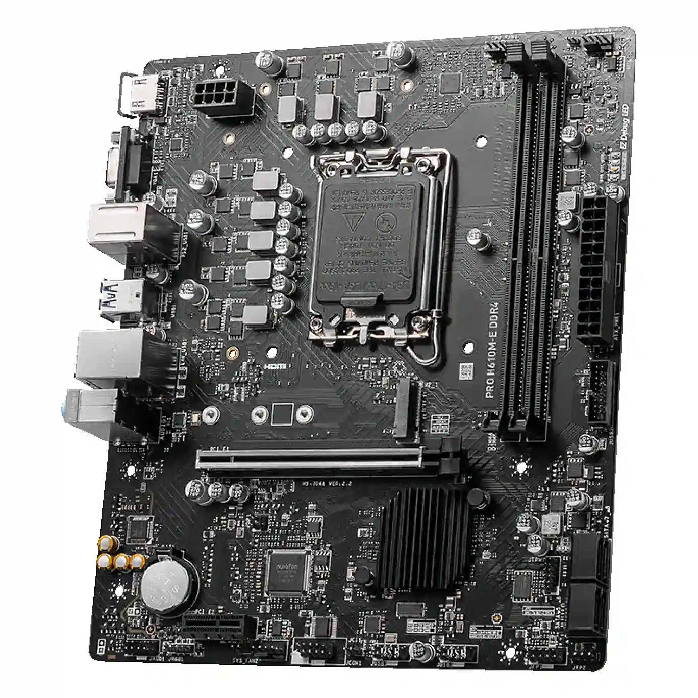 MSI 1700 H610M E PRO mATX D4 PC-Zubehoer