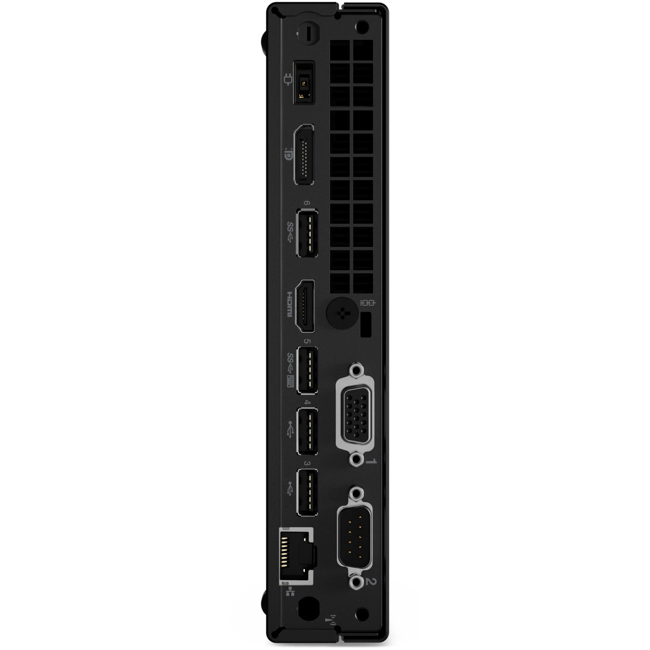 Lenovo ThinkCentre M75q Gen 2 AMD Ryzen  5 5600GE 8 GB DDR4 SDRAM 256 GB SSD Mini PC Mini PC Schwarz PC-Zubehoer