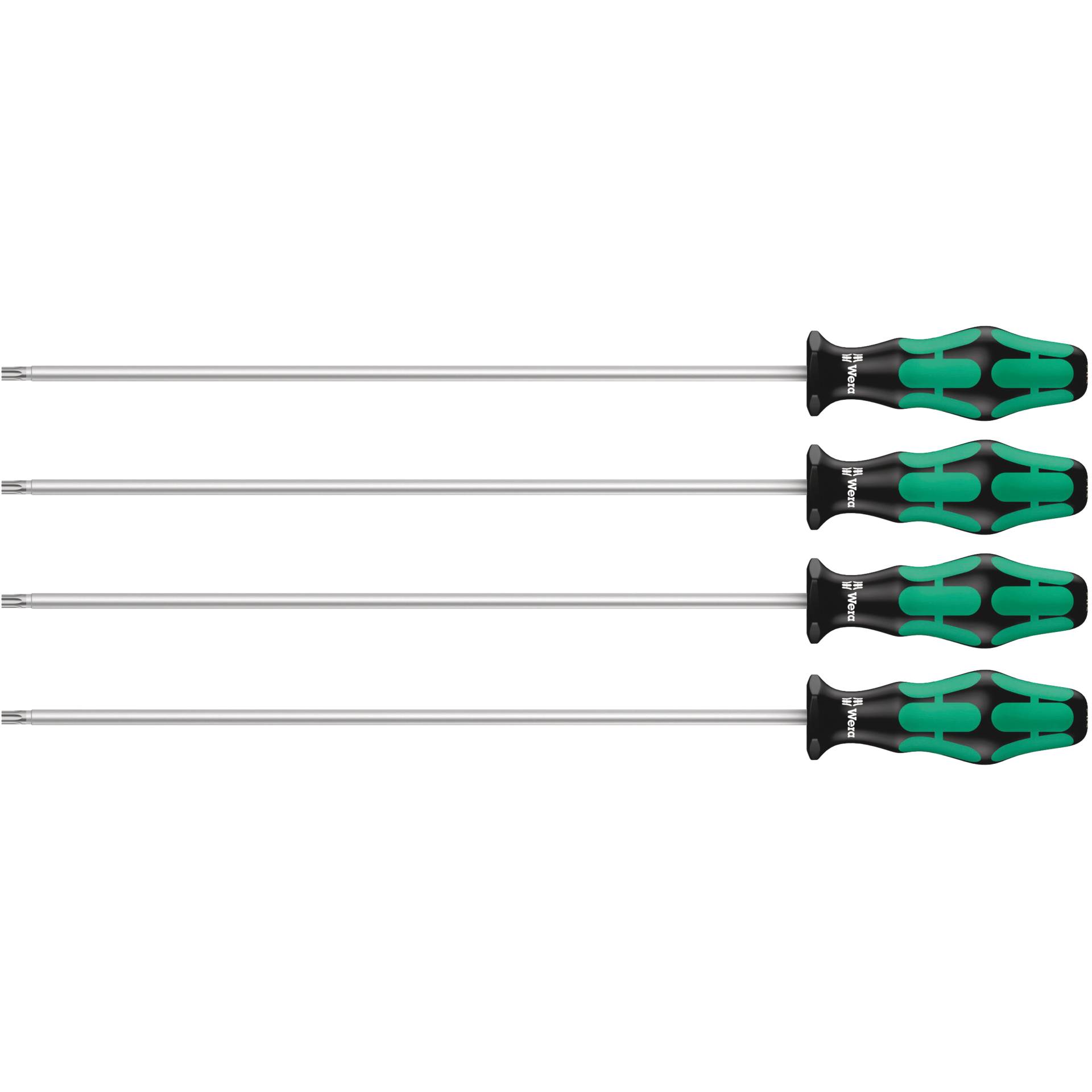 Wera 3674TORX HF Schraubendr  set KraftformPlus  Haltef 300mm Schraubendreher & Zangen