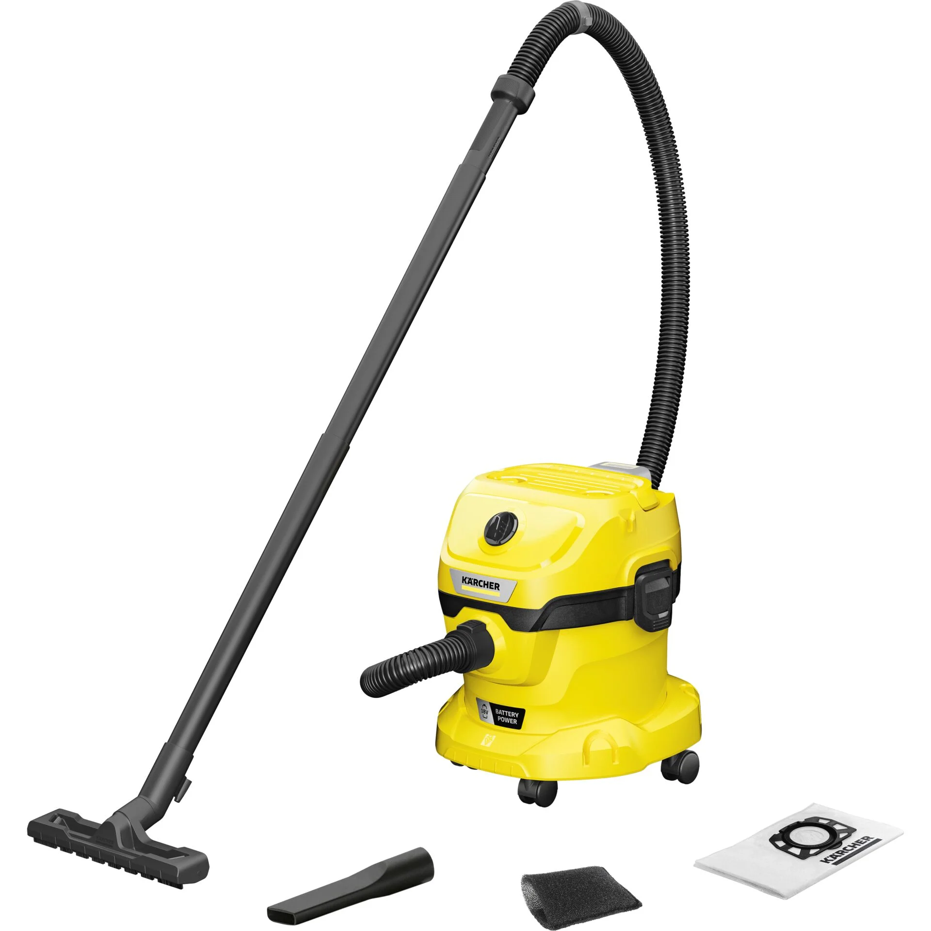 Kaercher WD 2 18 V 12 18 Staubsauger & Reiniger