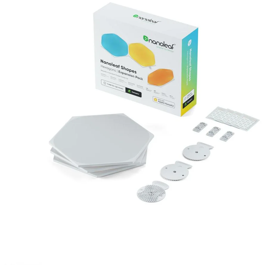 Nanoleaf Shapes Triangles Expansion Pack   3 PK Leuchtmittel & Lampen