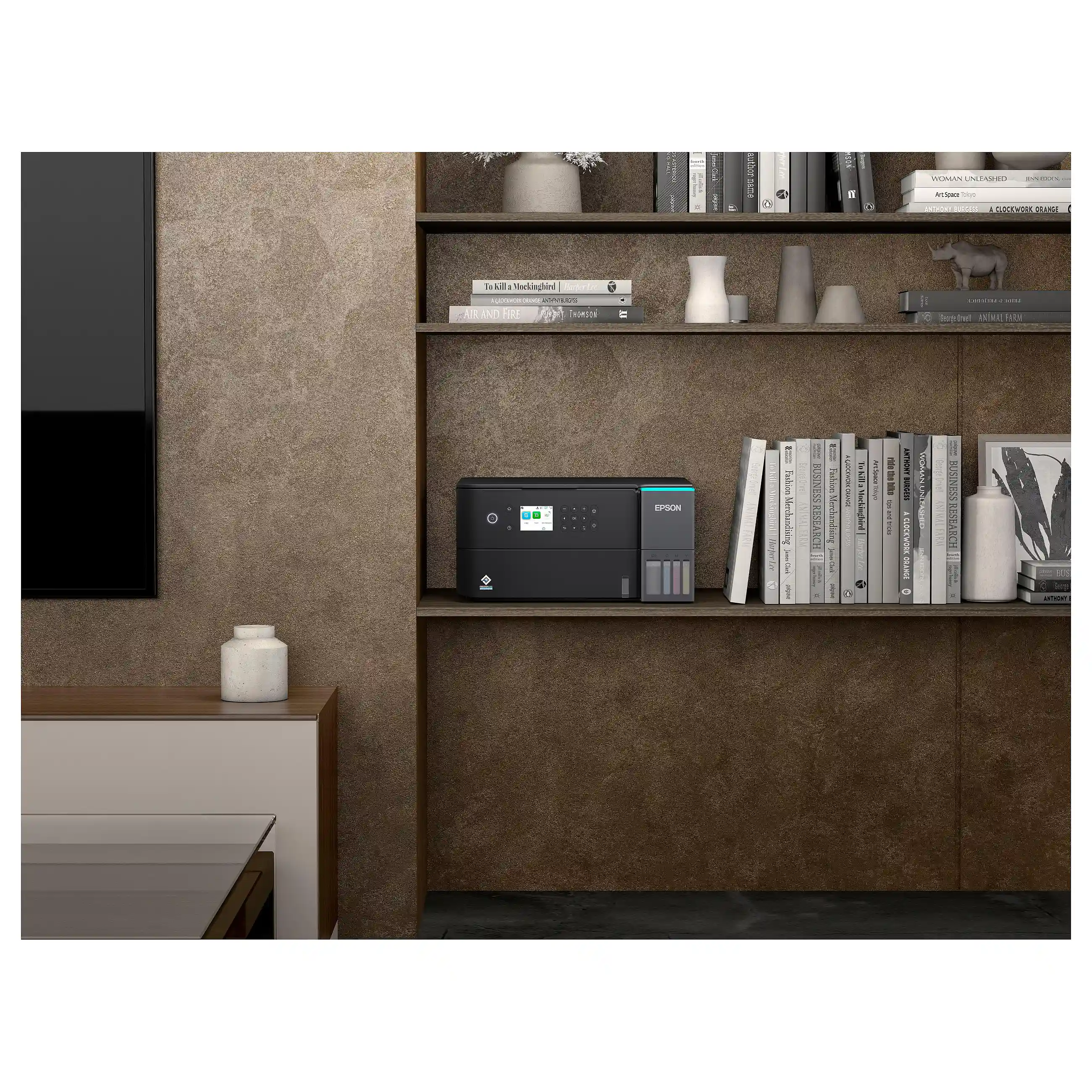 Epson EcoTank ET 4950 Tintenstrahl A4 4800 x 1200 DPI 35 Seiten pro Minute WLAN Drucker & Scanner