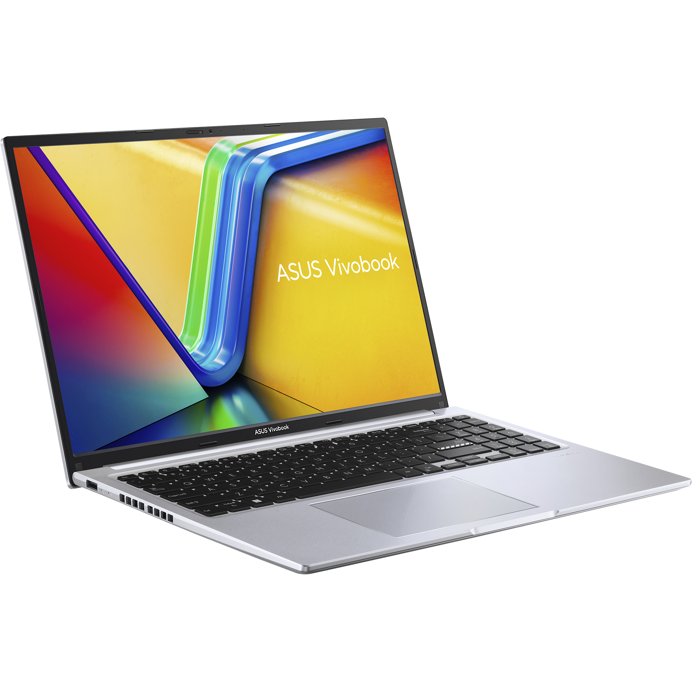 ASUS Vivobook 16 M1605YA MB602W AMD Ryzen  5 7430U Laptop 40 6 cm  16   WUXGA 16 GB DDR4 SDRAM 1 TB SSD Wi Fi 6E  802 11ax  Windows 11 Home Deutsch Silber Notebooks & E-Book Reader