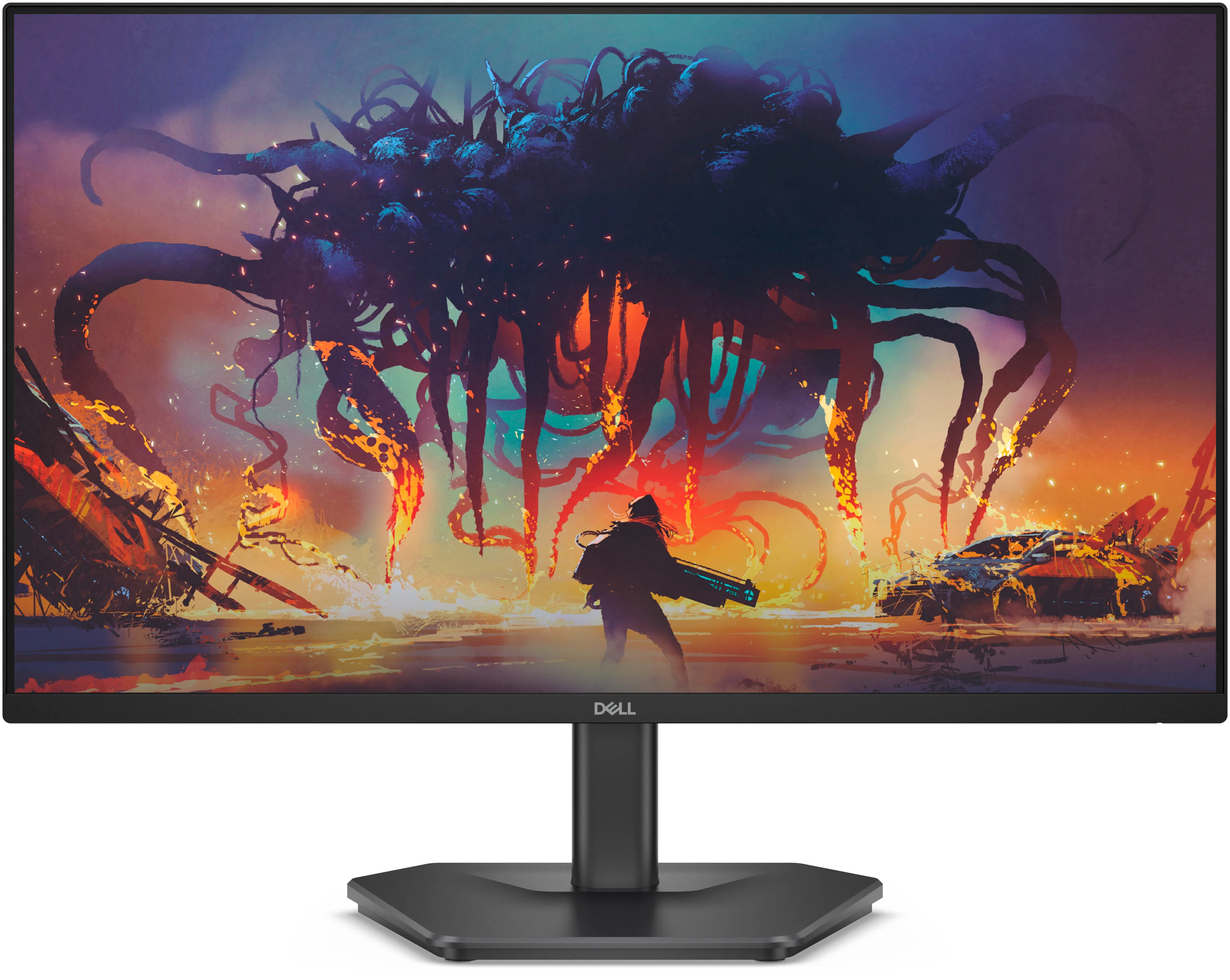 Dell se2425hg full hd gaming monitor 61 cm  24ZollZoll   schwarz Monitore