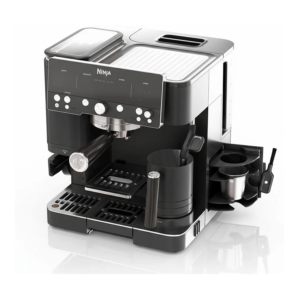Ninja ES601EUBK black Siebtraegermaschinen