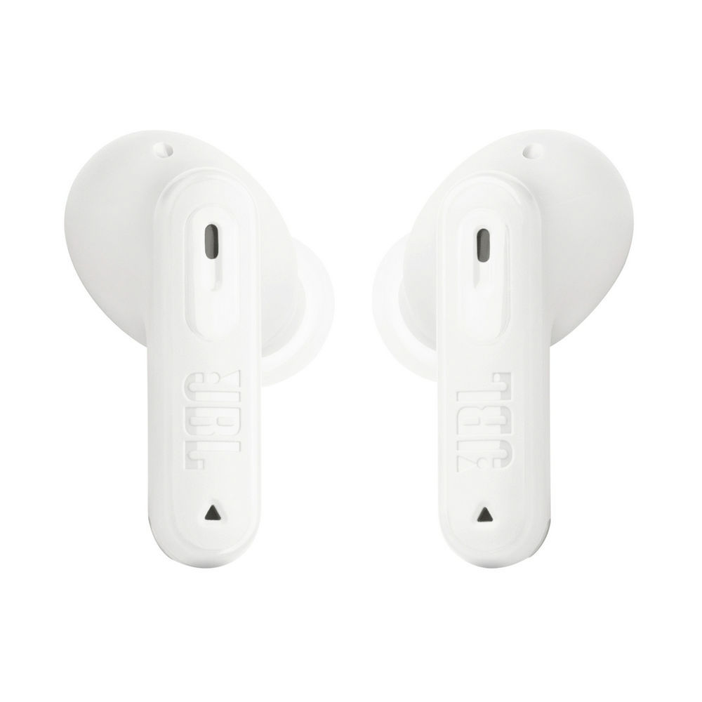 JBL True Wireless Noise Canceling Earbuds Tune Beam 2  Weiss Kopfhoerer
