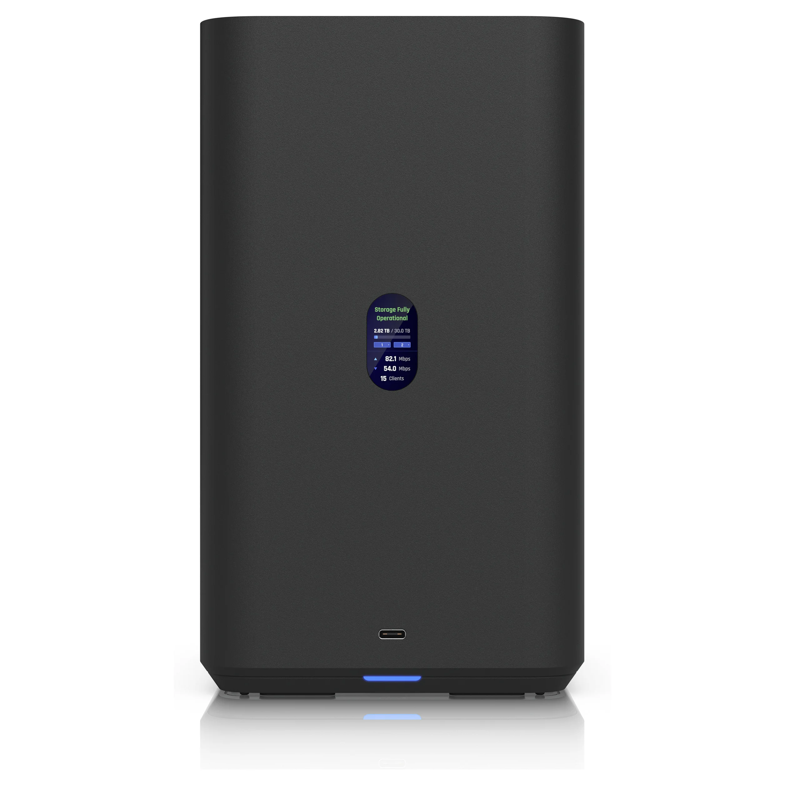 Ubiquiti 2 bay UNAS 2 B black Netzwerk
