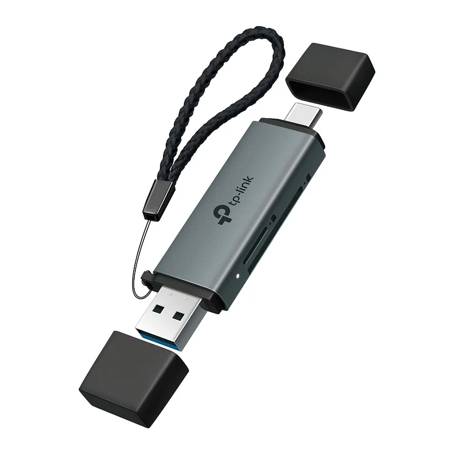 TP Link UA430D Kartenleser USB 3 1 Schwarz Switches