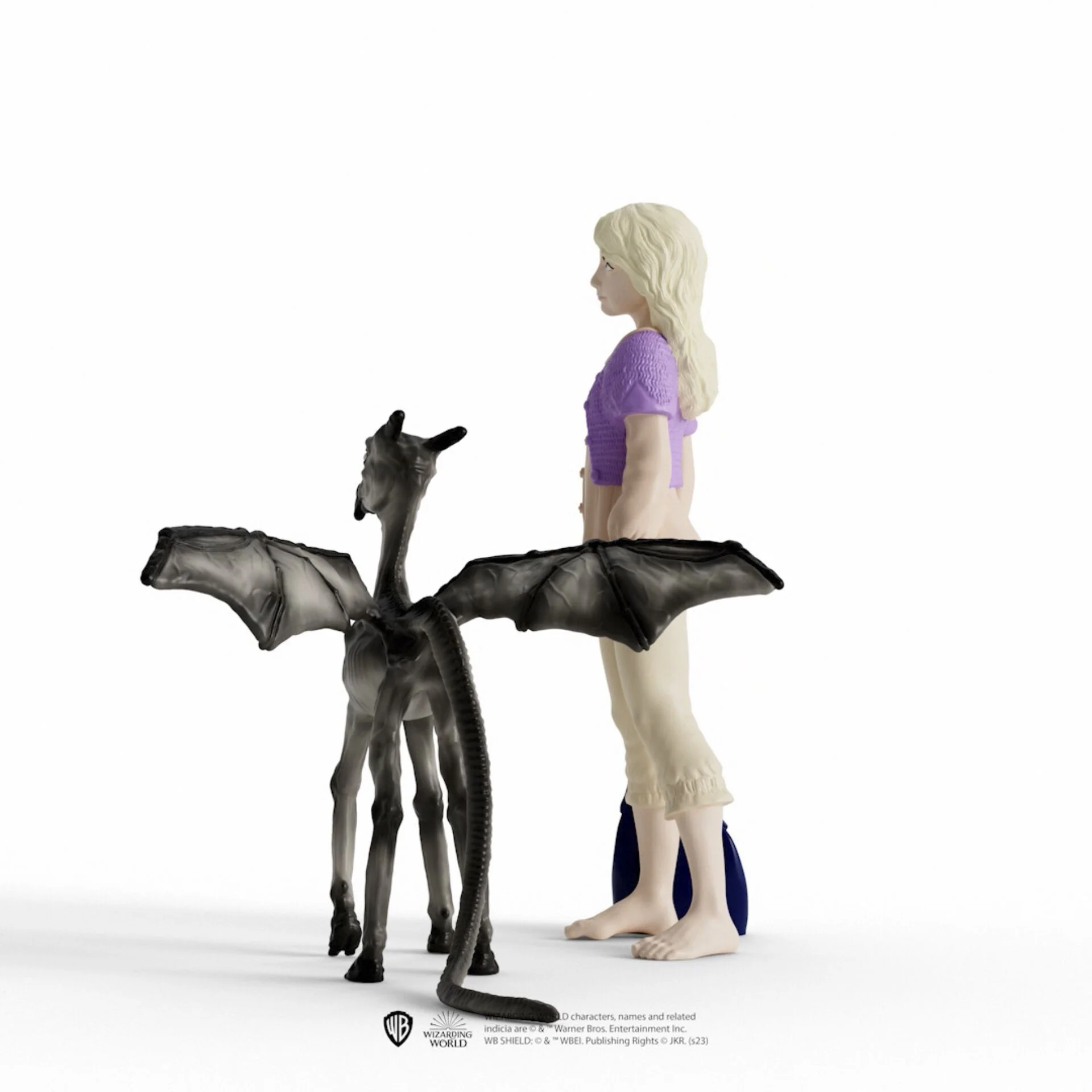 Schleich Wizarding World Luna   Thestral 42636 Spielfiguren