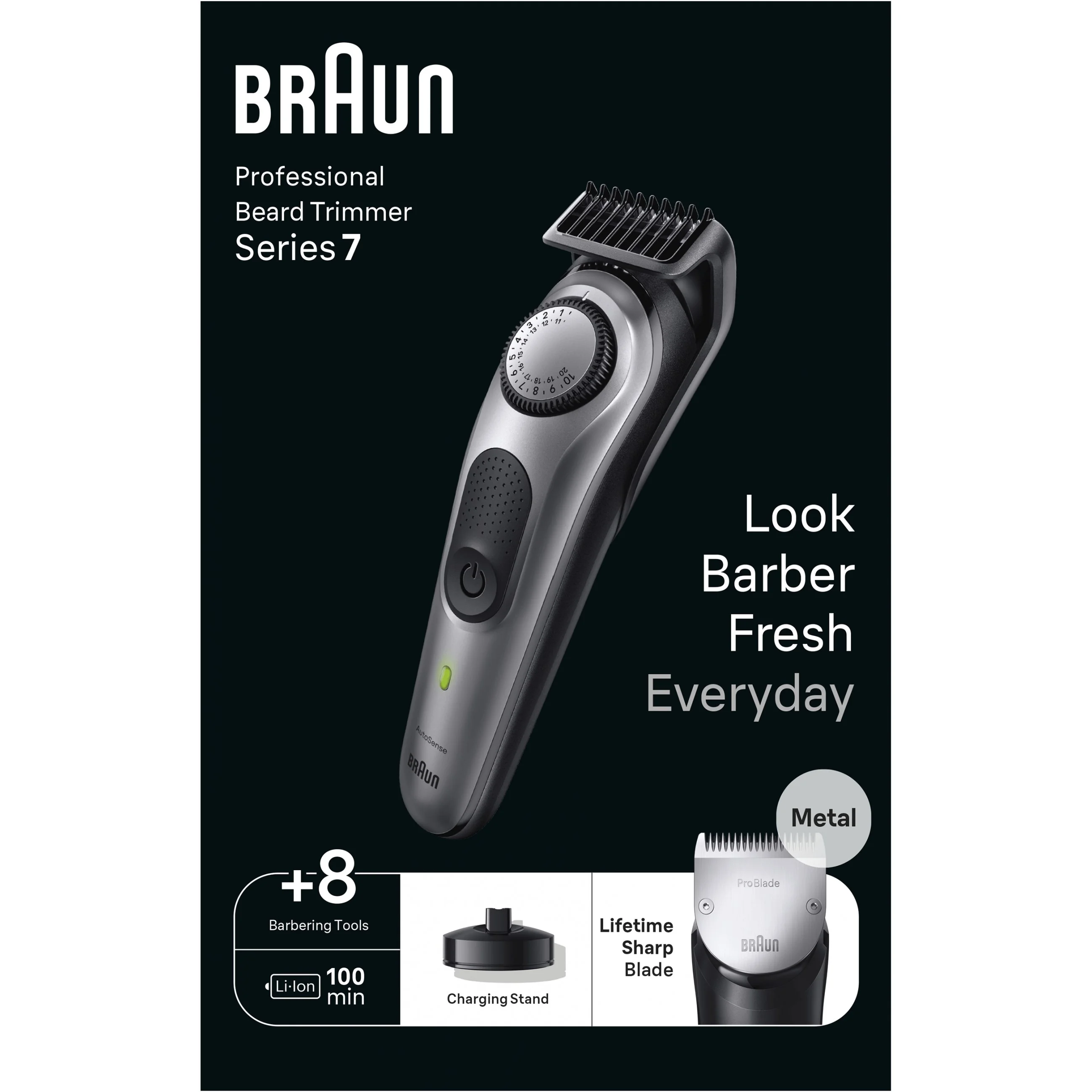Braun BT 7420 BeardTrimmer Rasierer & Epilierer