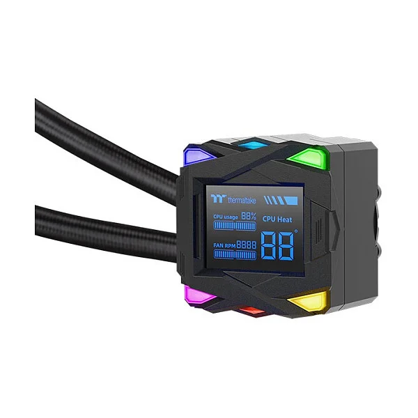 Thermaltake K Wasserkuehlung LA240 S ARGB Sync All In One Liquid Cooler System Black PC-Zubehoer