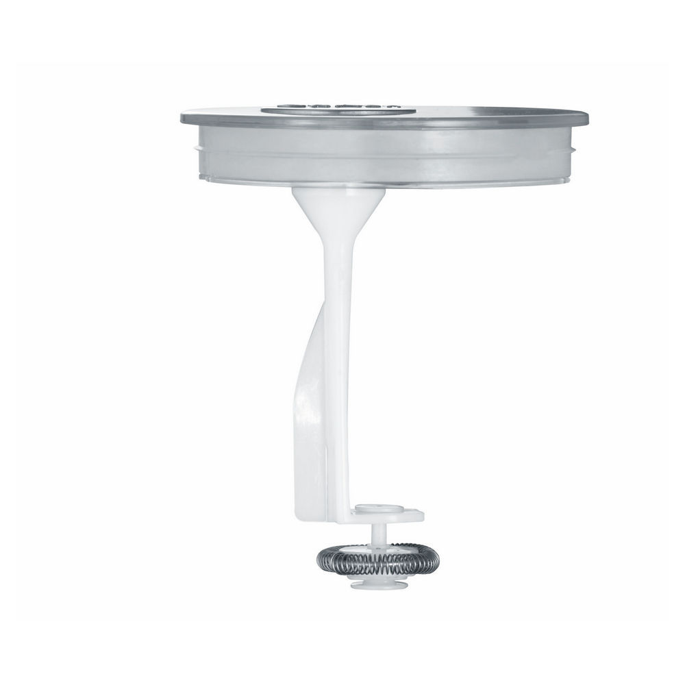 Graef Milchaufschaeumer MS 701  weiss Kaffeevollautomaten